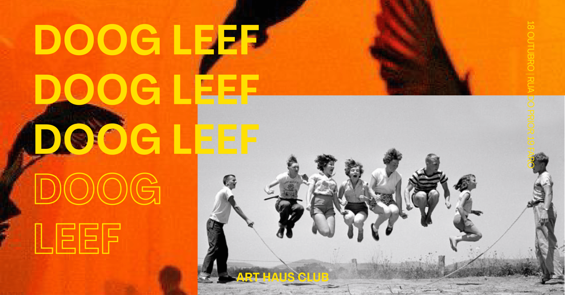 Doog Leef | Art Haus Club Cover