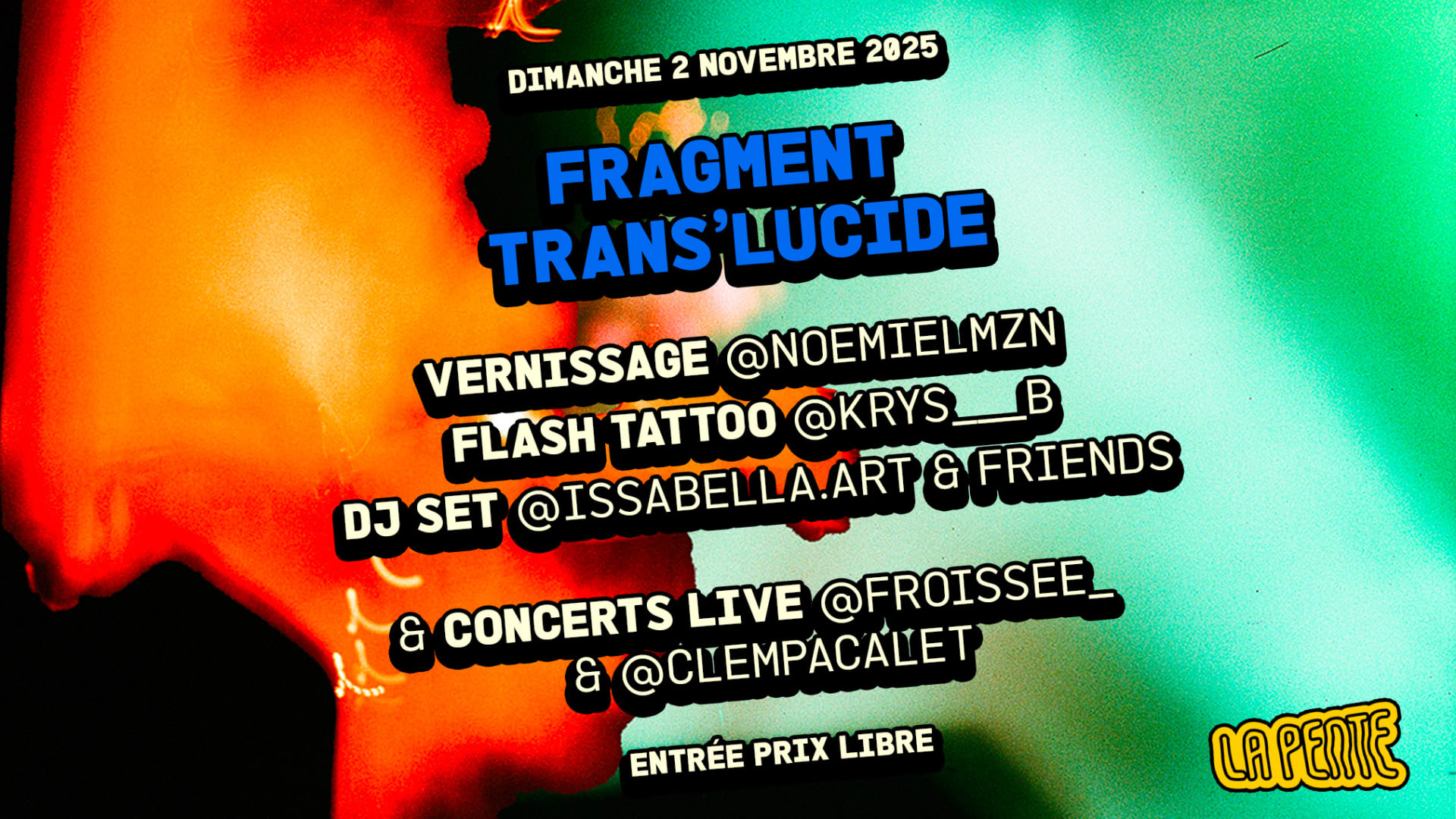 Fragment Trans'lucide Cover