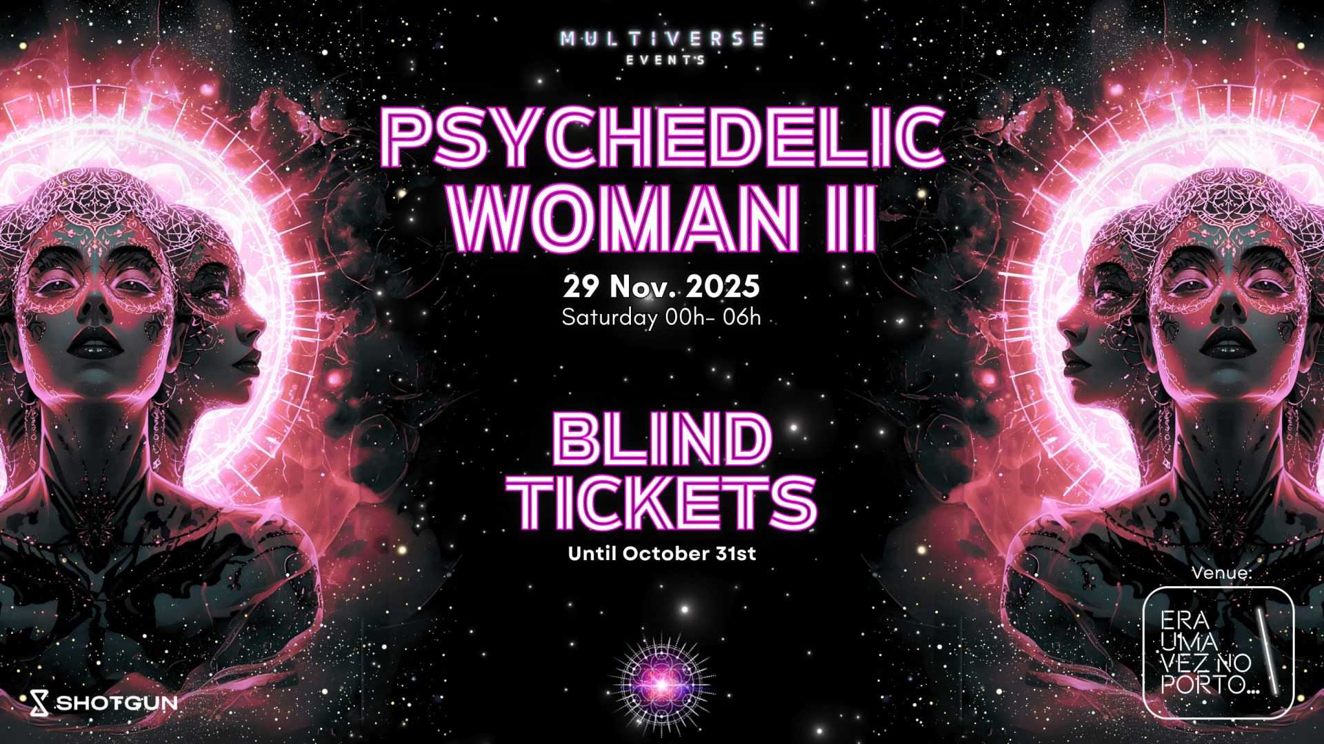 Psychedelic Woman II Cover