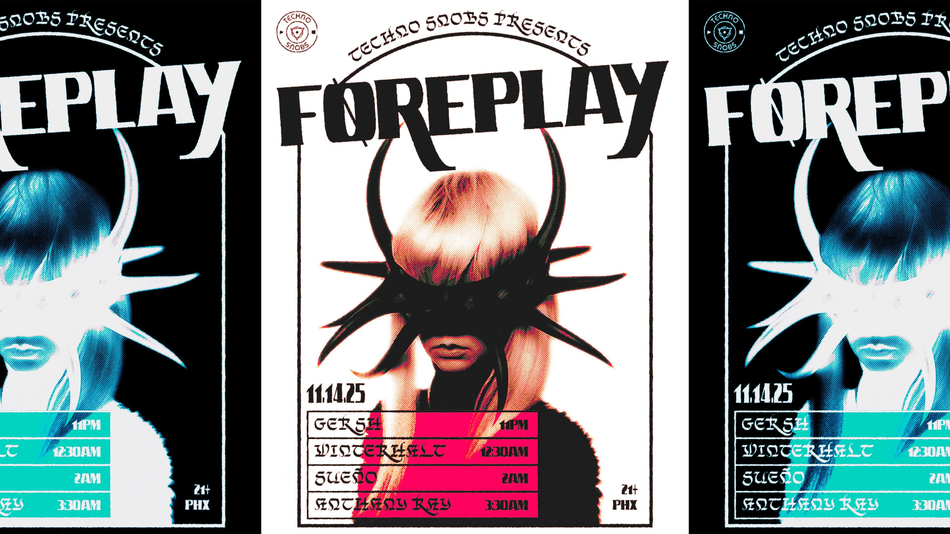 Techno Snobs Presents: Føreplay Cover