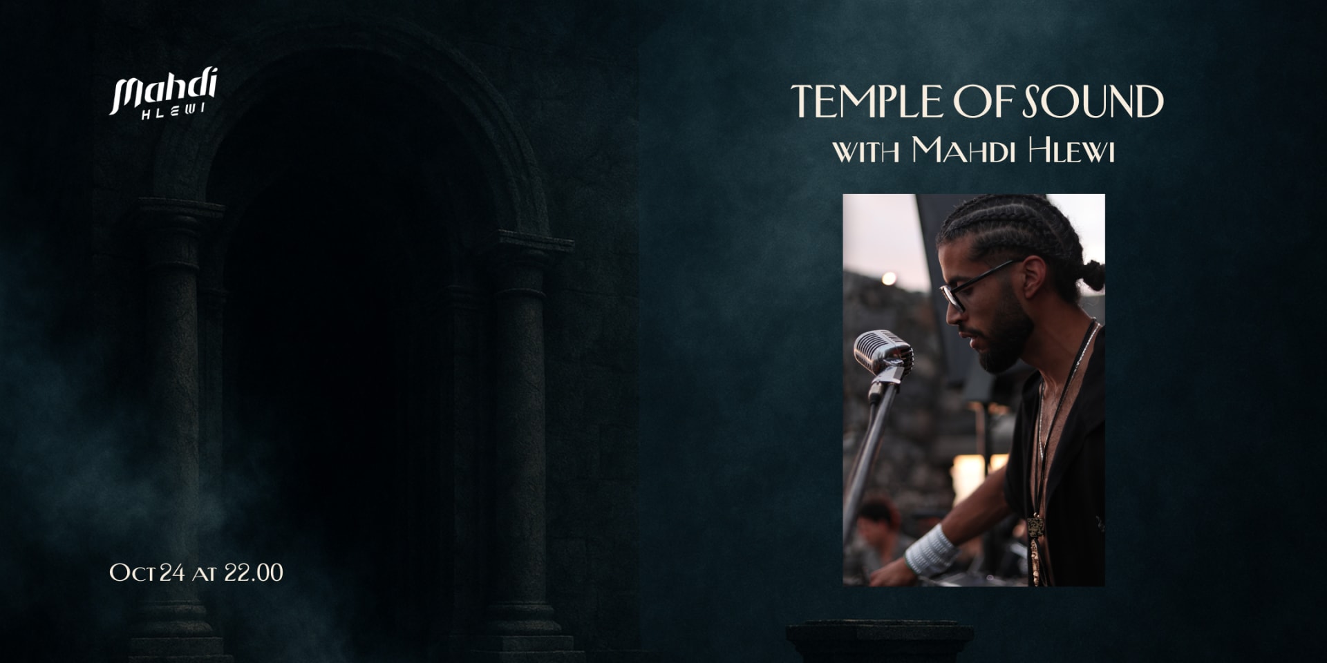 Temple Of Sound - Mahdi Hléwi Cover