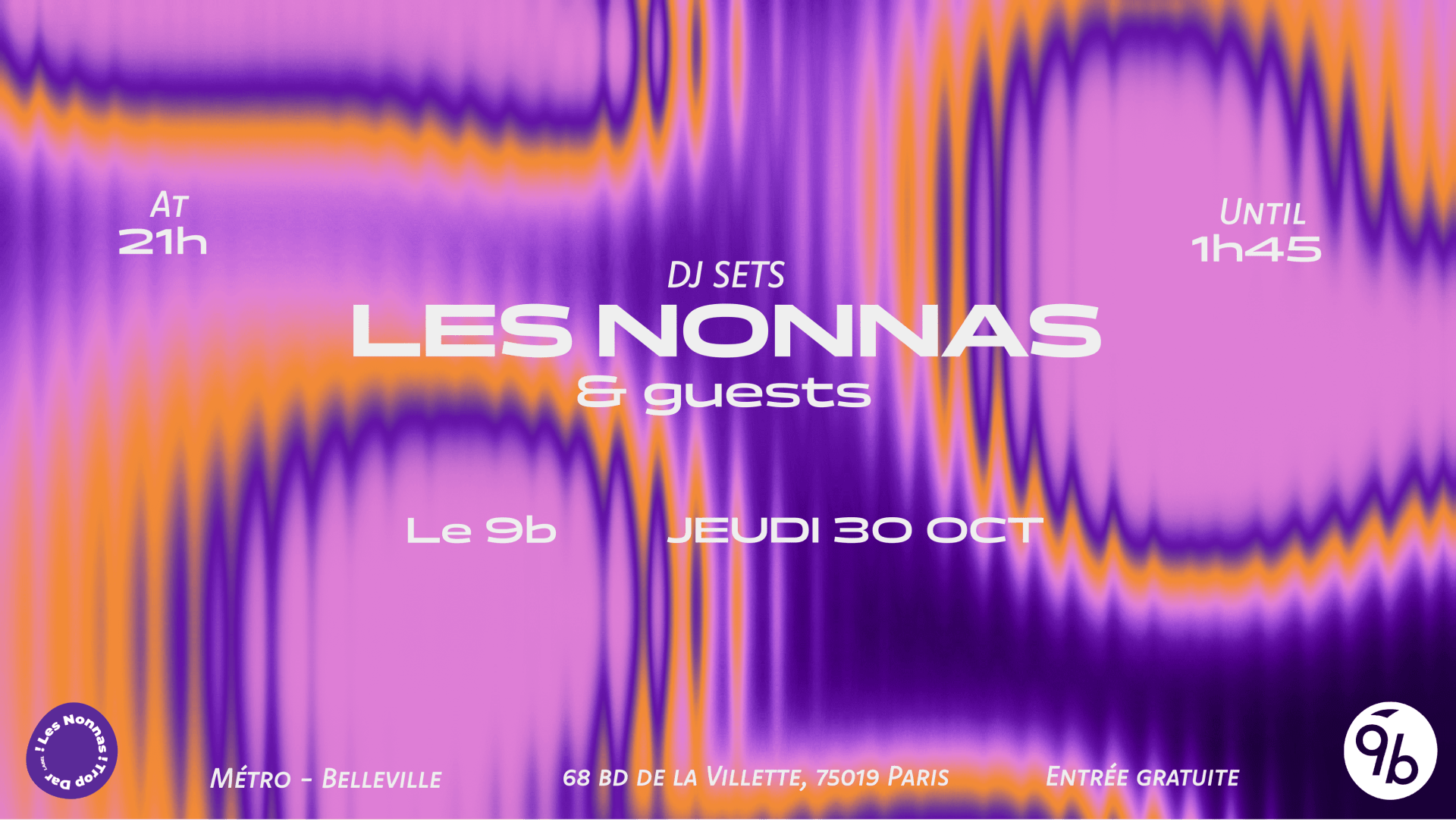 Les Nonnas @9b Cover