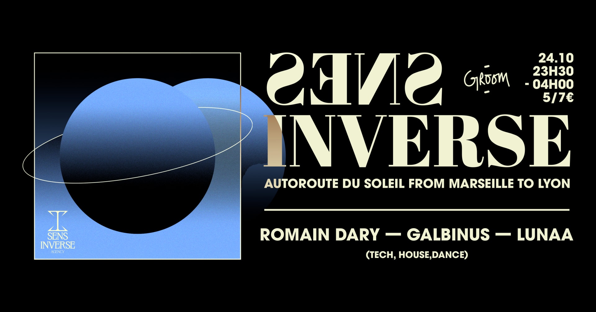From Marseille To Love : Sens Inverse Cover
