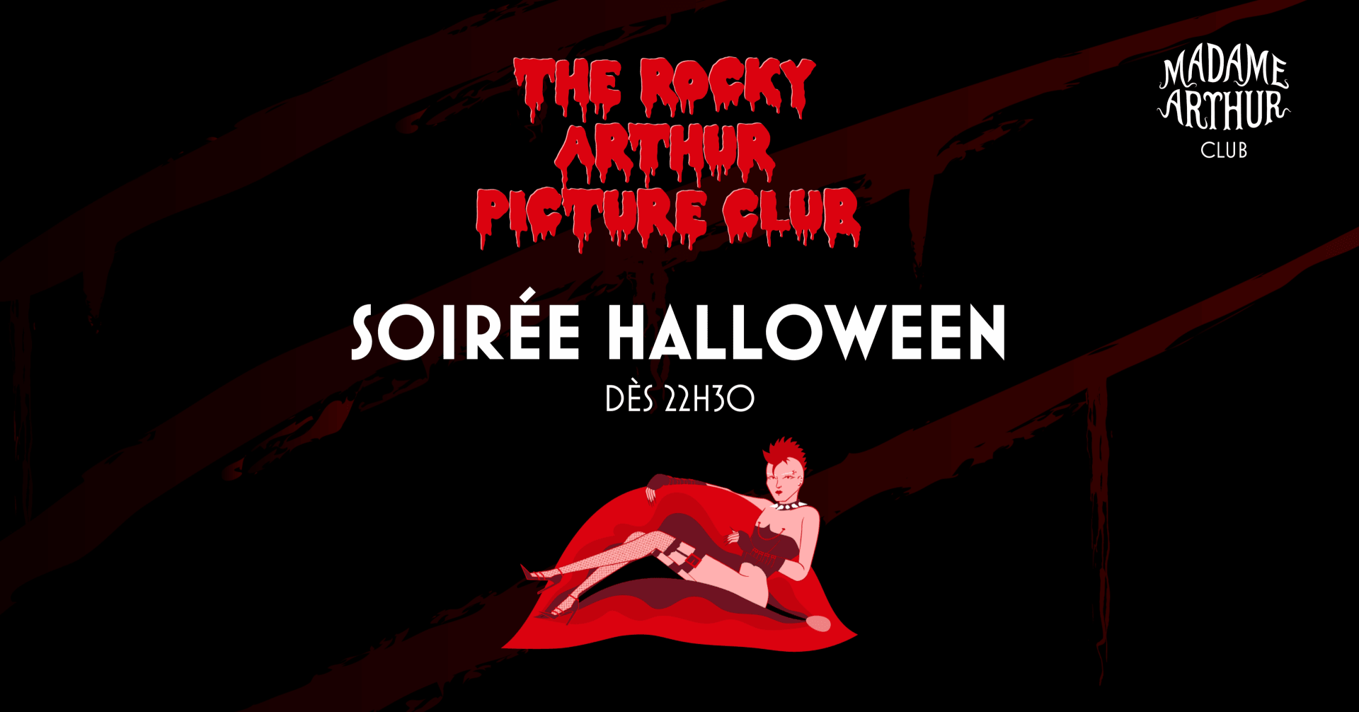 Halloween : The Rocky Arthur Picture Show 3110 Cover