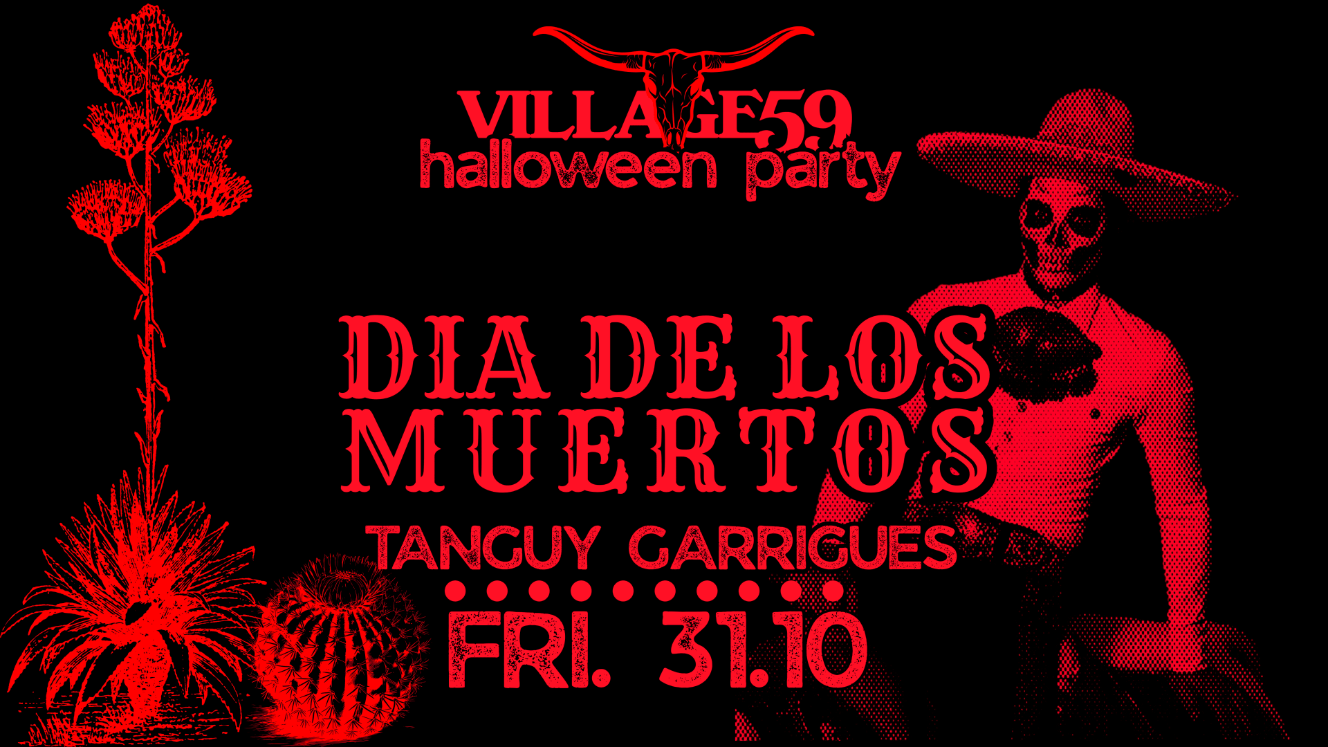 Village 59: Dia De Los Muertos Cover