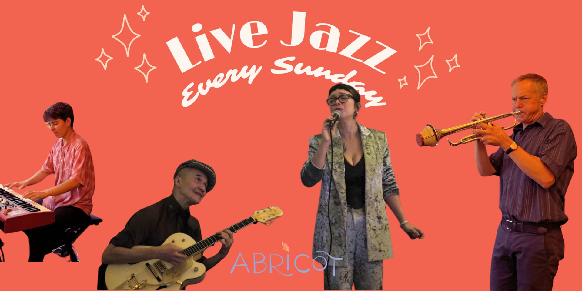 Sunday Jazz At Abricot Bar Cover
