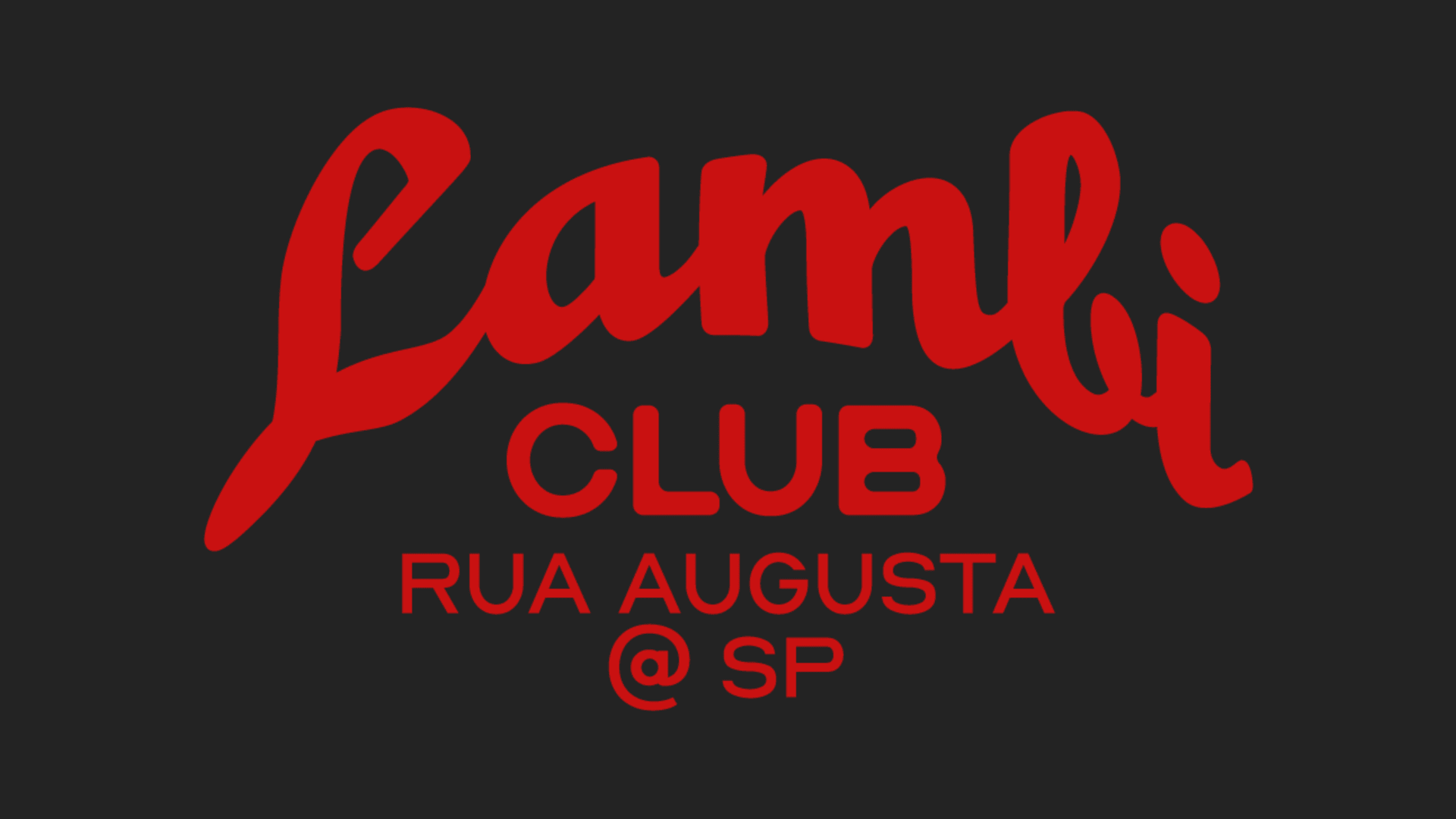 Pré-Estreia: Lambi Club Cover