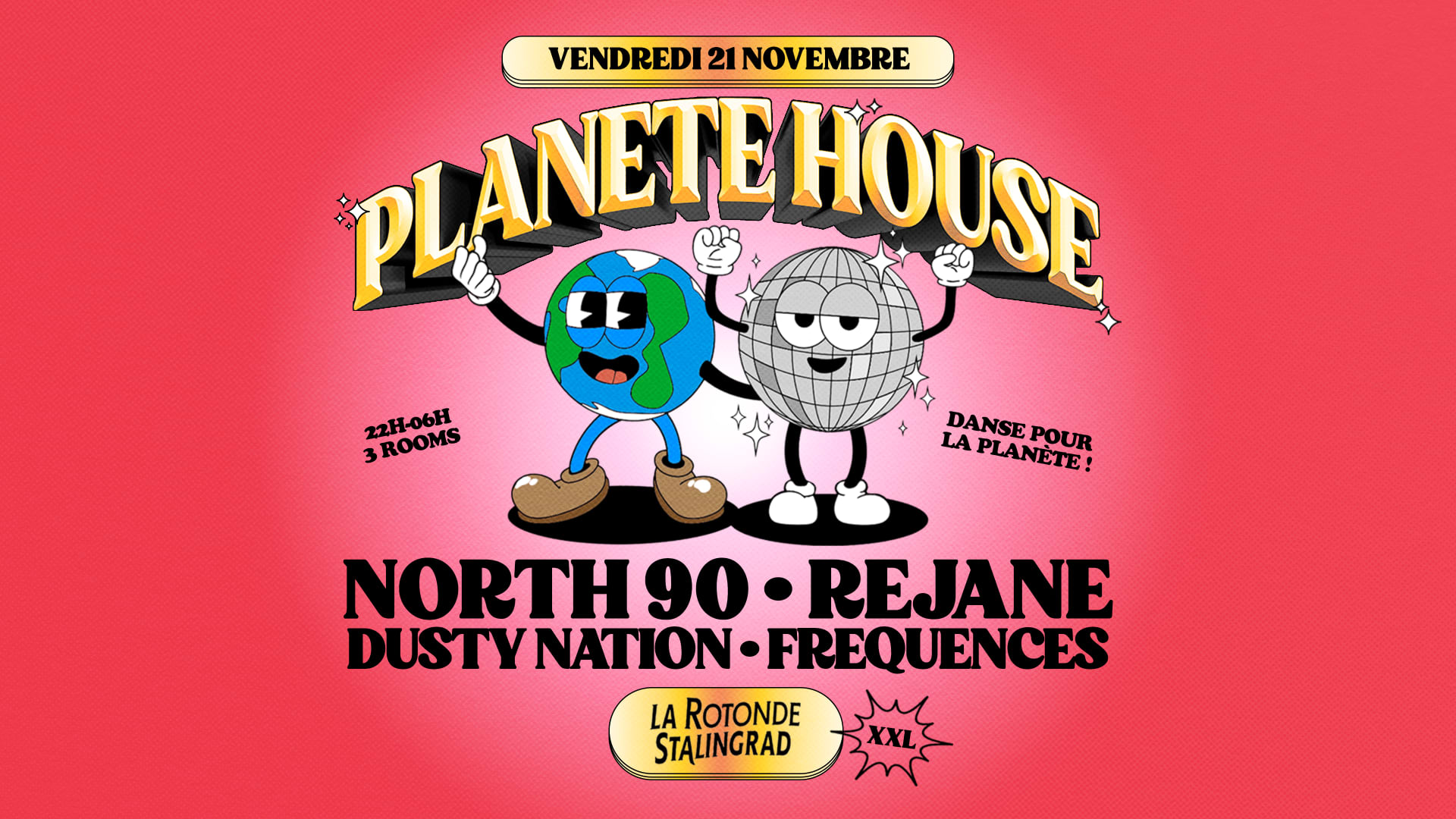 Planète House X Rotonde Xxl #009 Cover