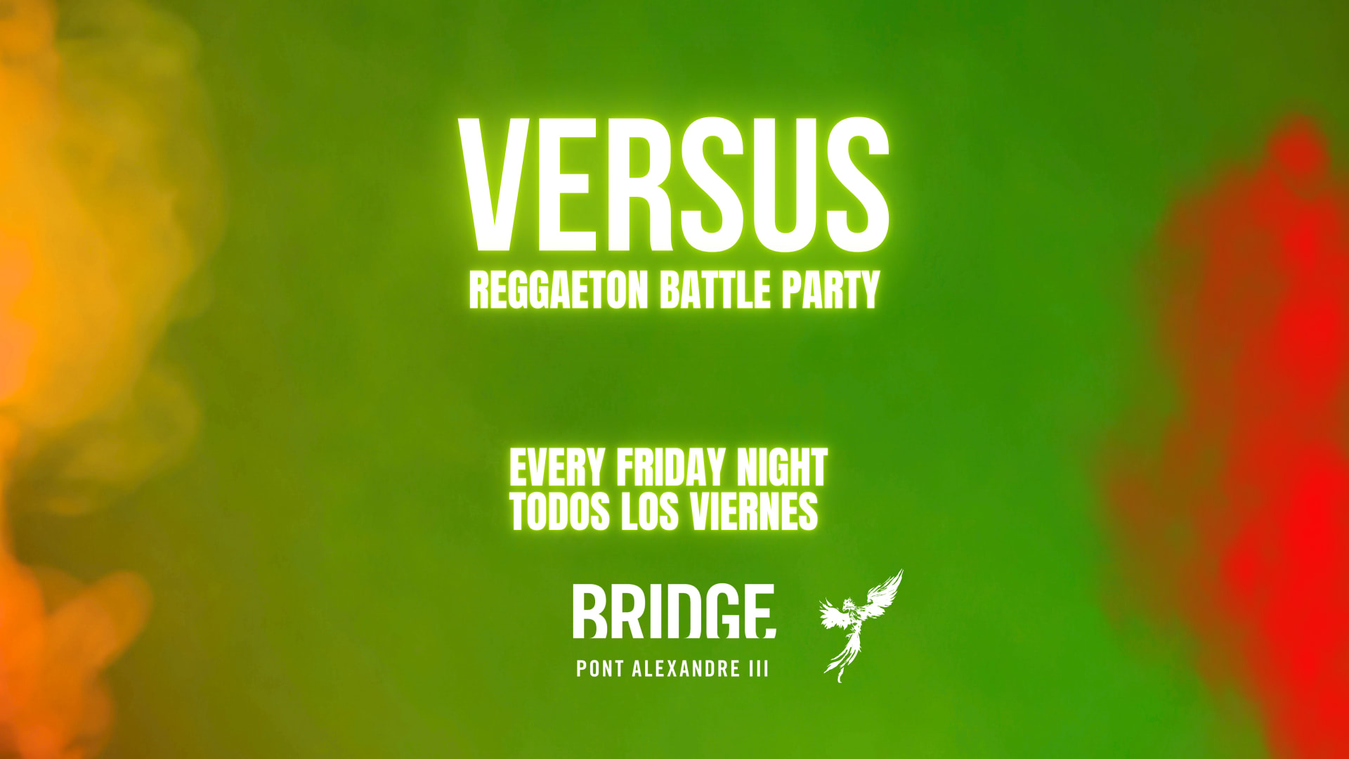 Versus Au Bridge Club - Reggaeton Battle Party 7/11 Cover
