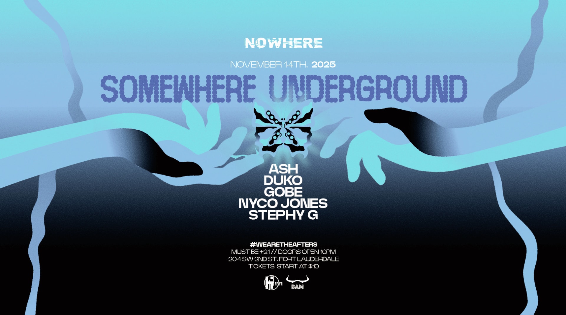 Somewhere Underground | S2v6 (Bam Takeover) Cover