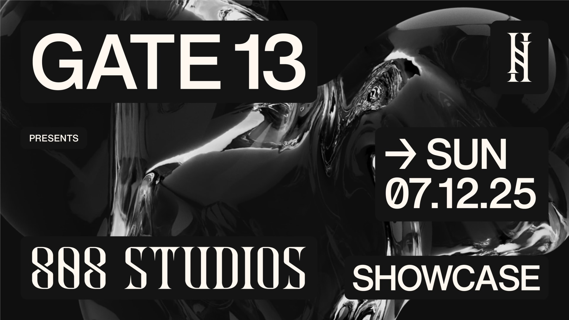 Gate13 Presents: 808 Studios Cover