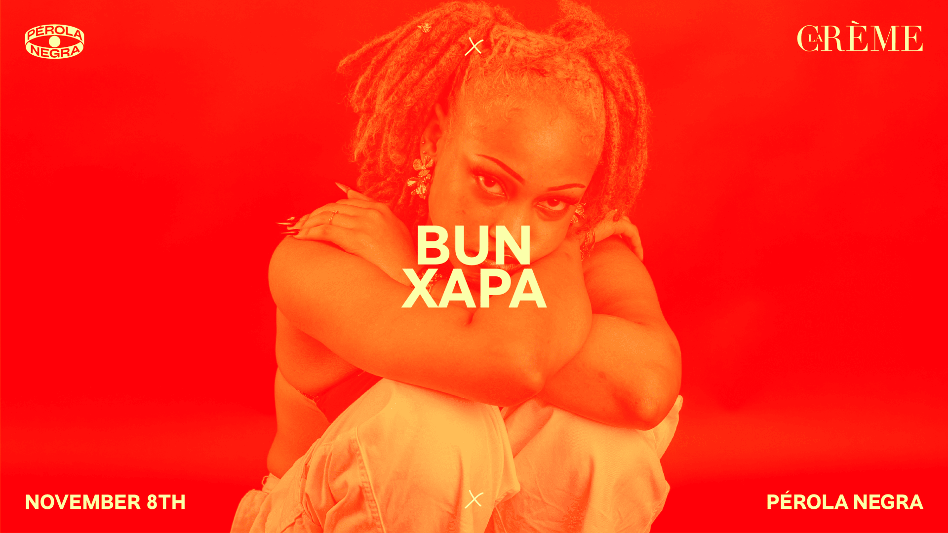 La Crème X Pérola Negra // Bun Xapa Cover