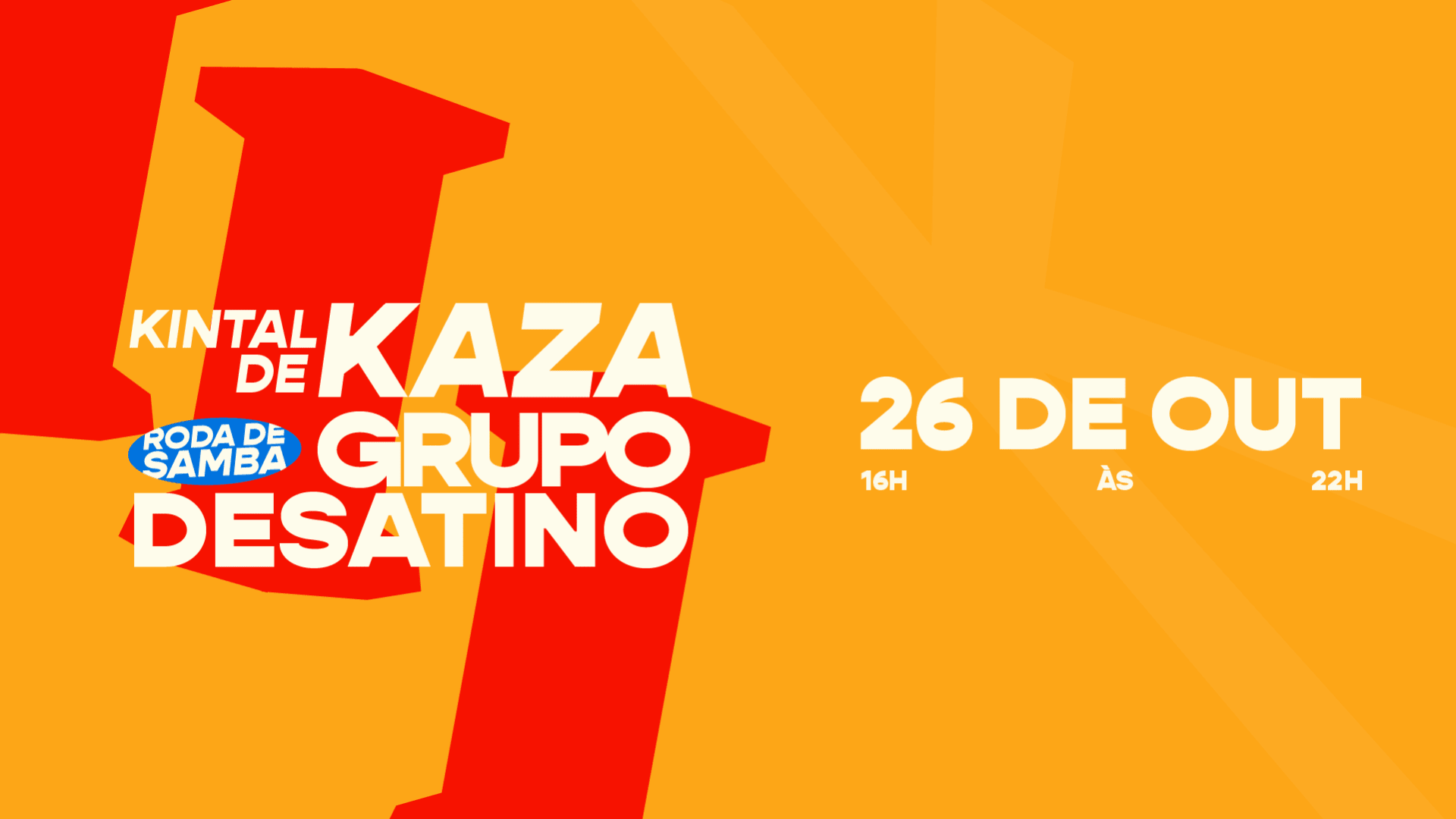 Kintal De Kaza Com Grupo Desatino Cover