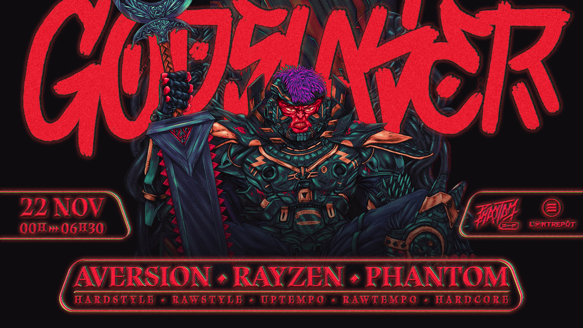Godslayer // Aversion / Rayzen / Phantom Cover