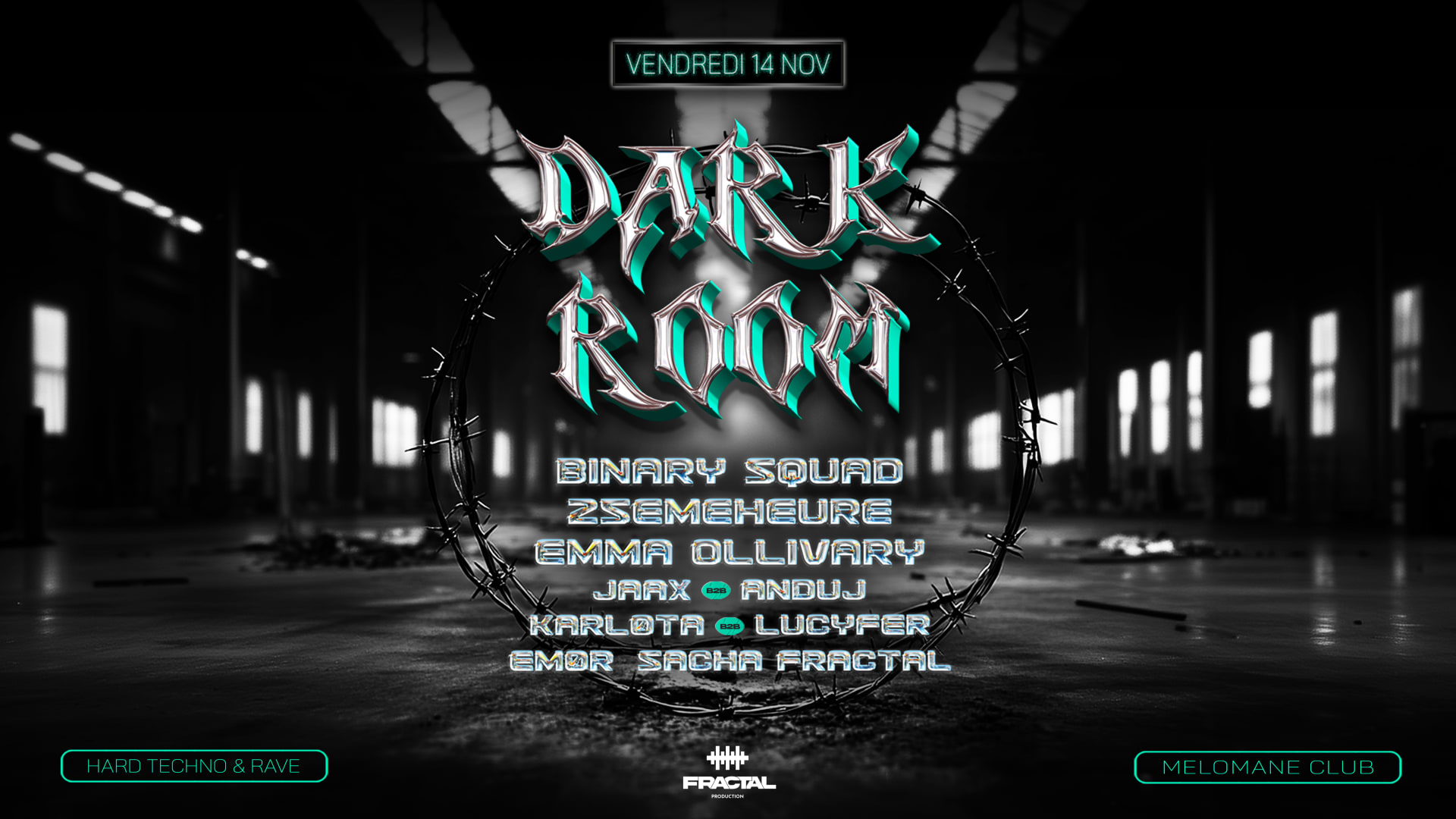 Dark Room [Binary Squad, 25emeheure, Emma Ollivary..] Cover