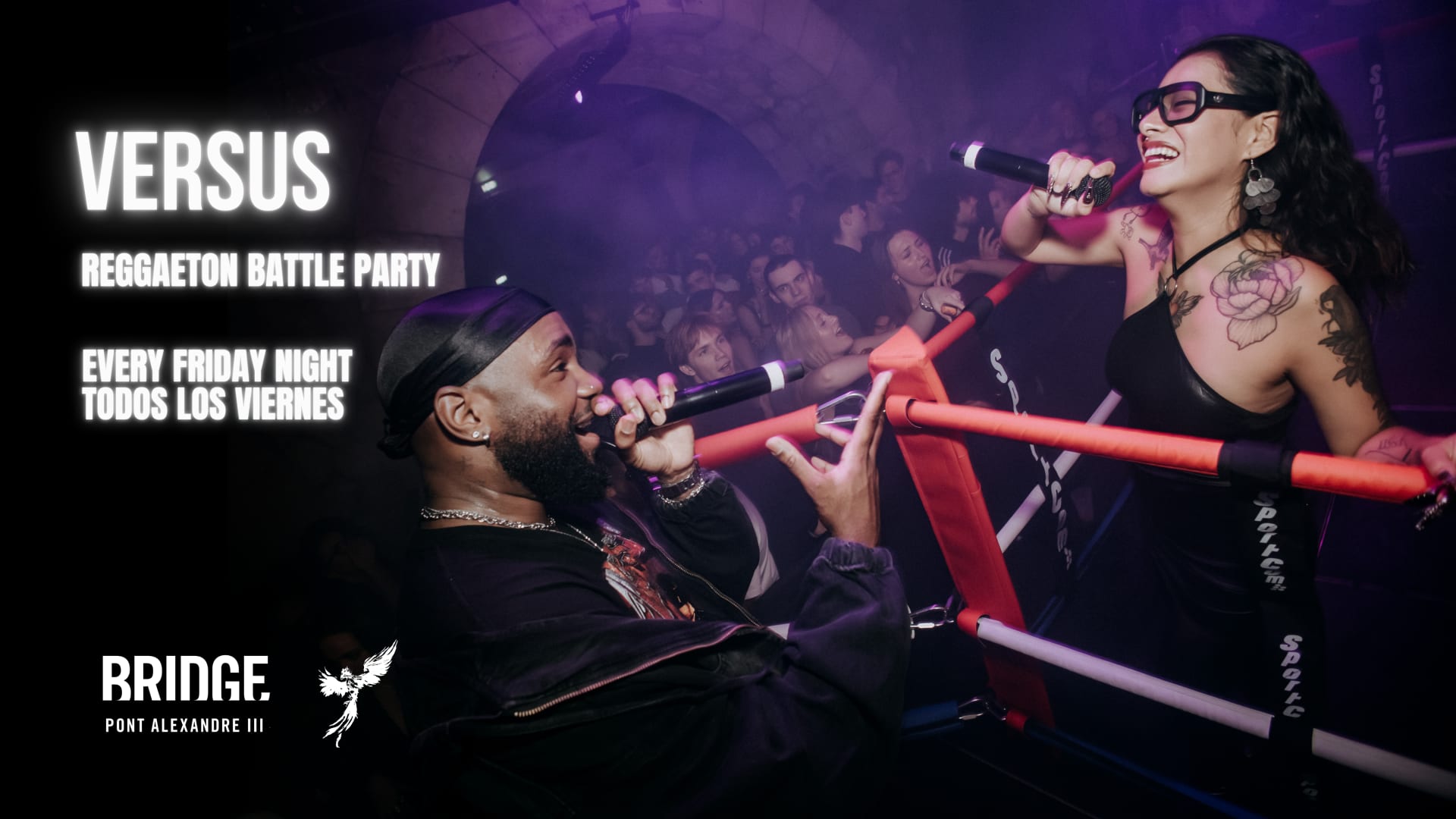 Versus Au Bridge Club - Reggaeton Vs Hiphop 24/10 Cover