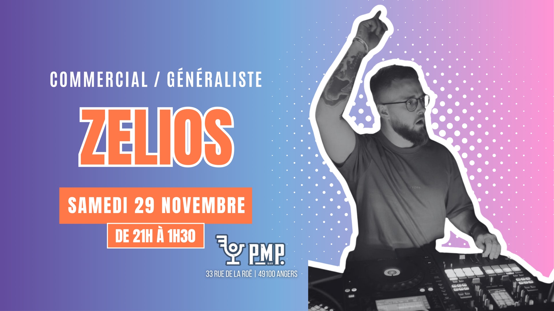 Dj Zelios (Commercial / Généraliste Au Pmp Bar) Cover