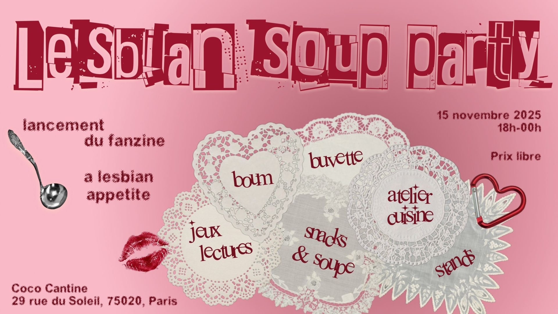 A Lesbian Appetite À La Coco Cantine Cover