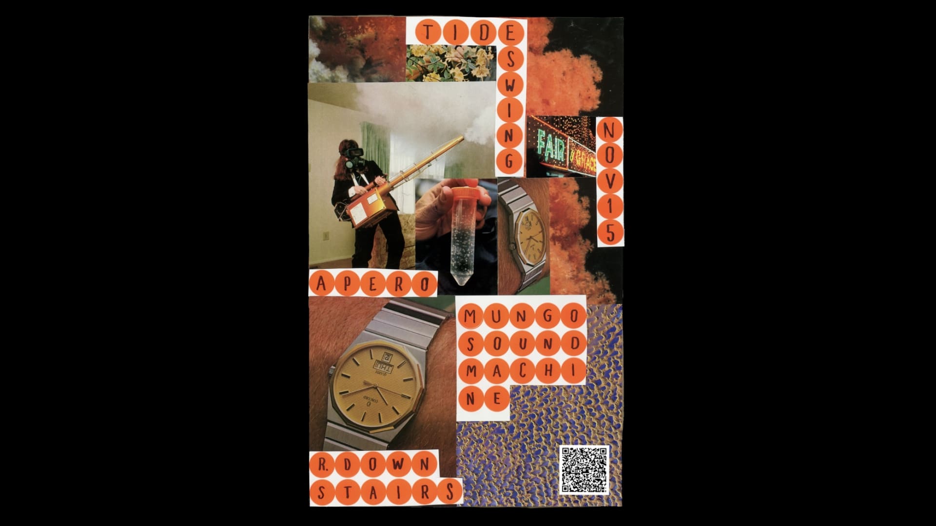 Tide Swing W/ Mungo Sound Machine & R.Downstairs Cover