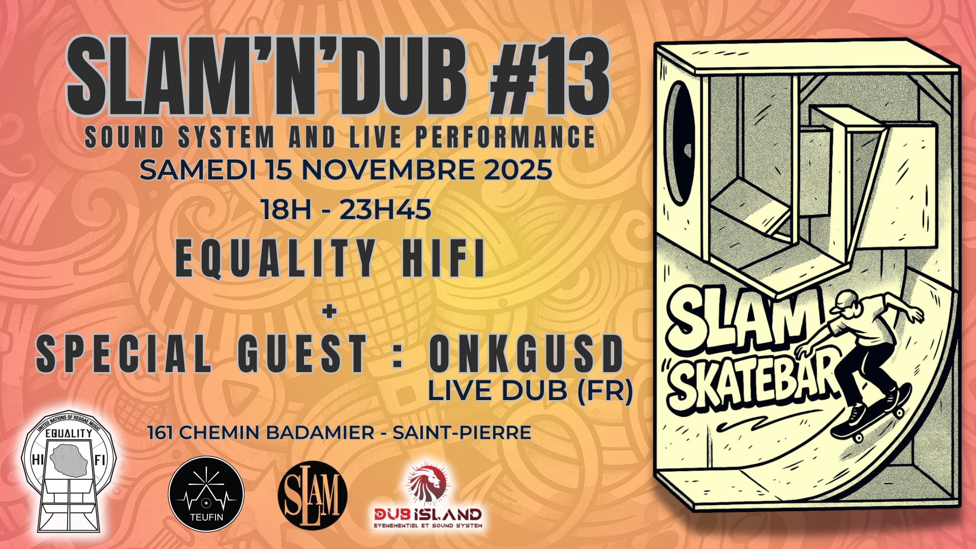 Slam'n'dub #13 Cover