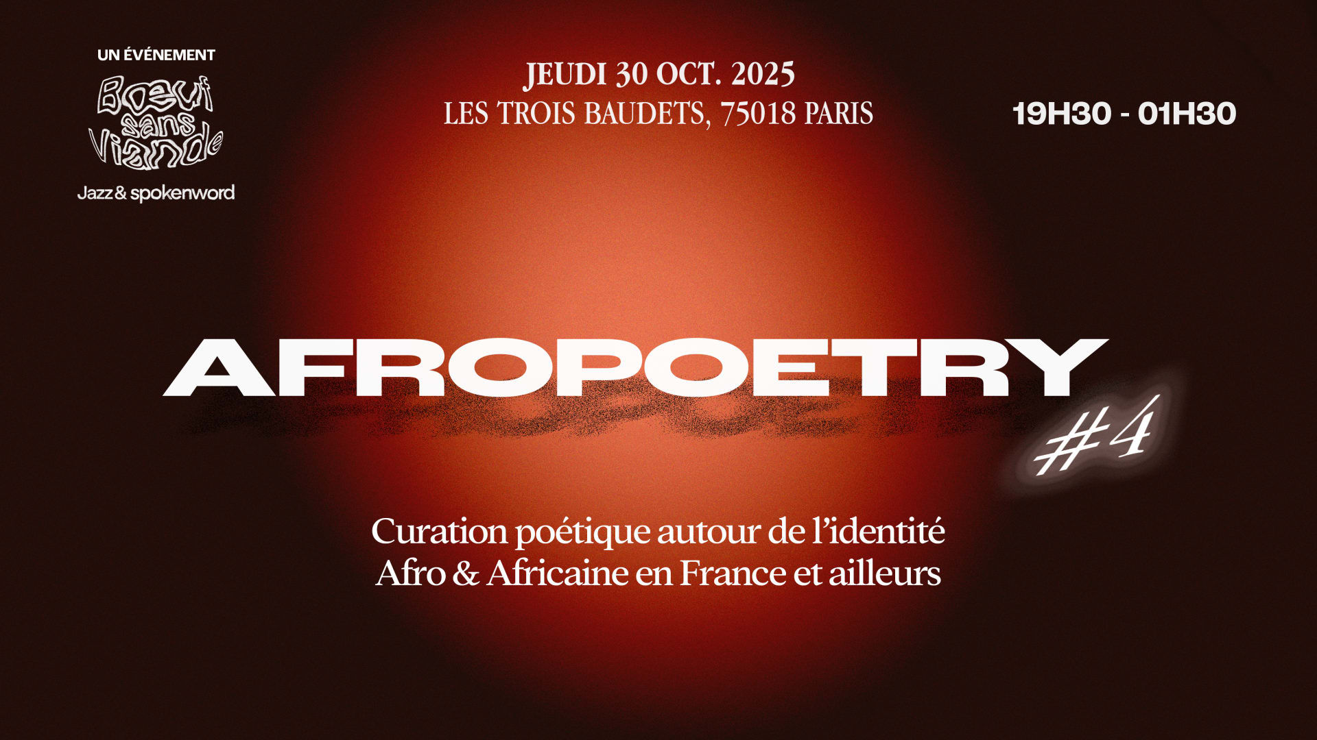 Afropoetry #4 Cover