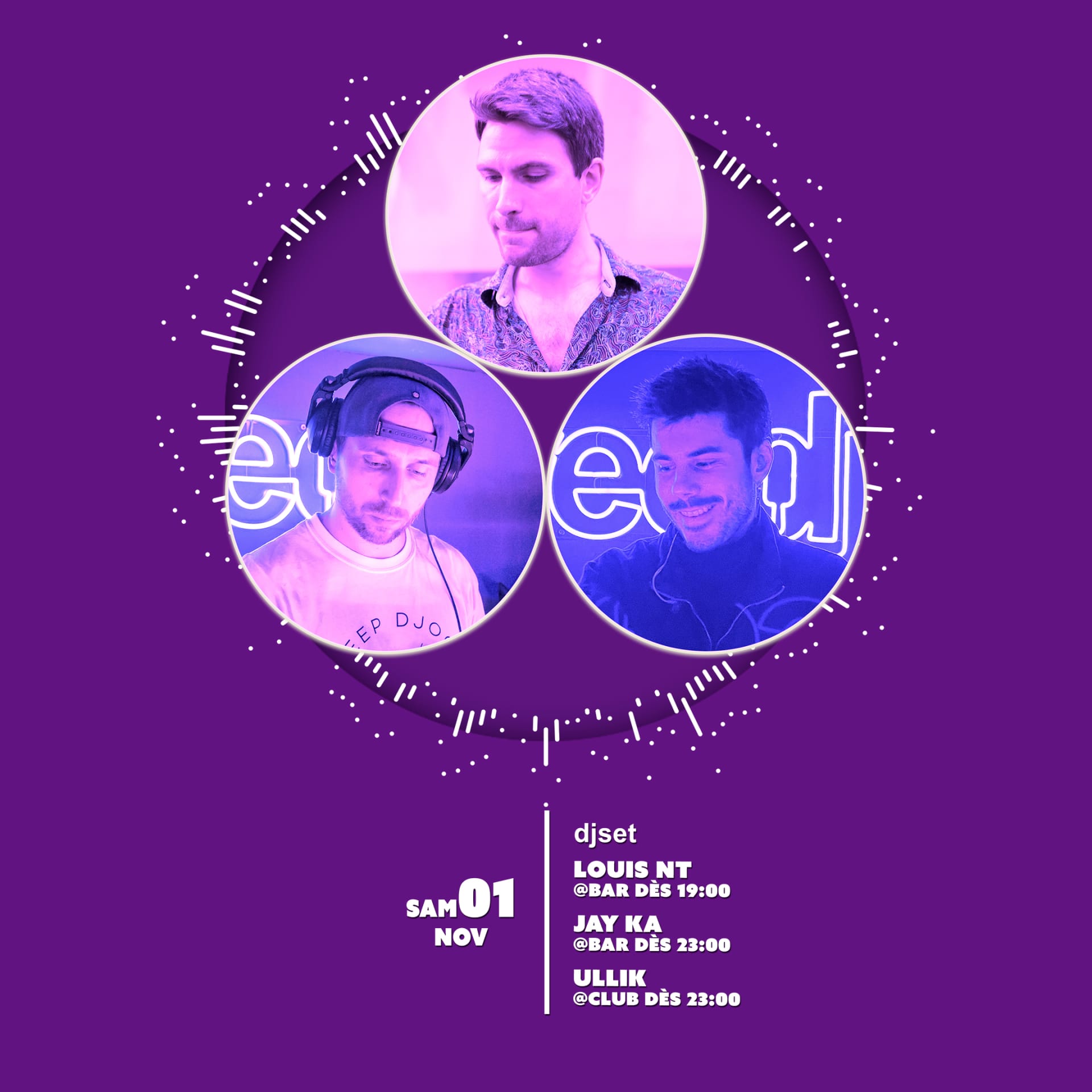 Samedi Club Cover