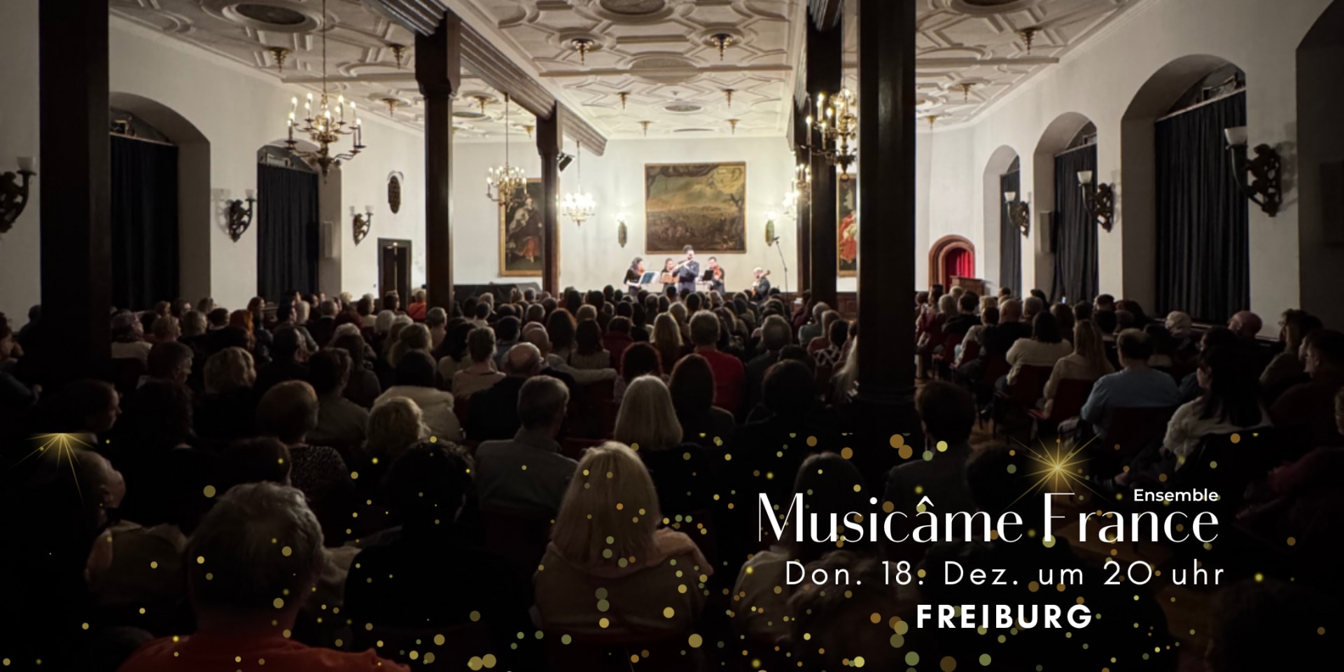 Weihnachtskonzert In Freiburg Cover