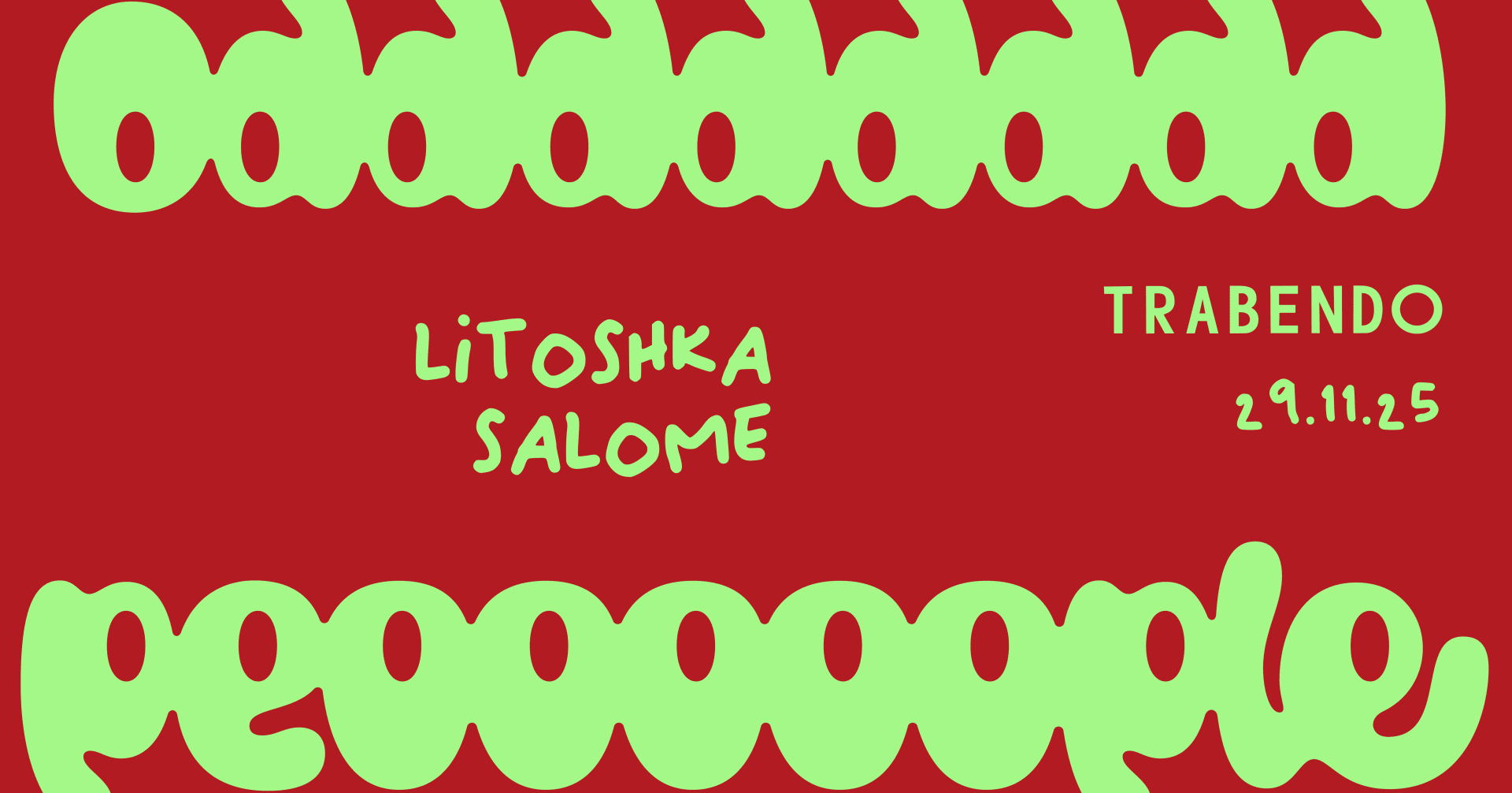 Odd People : Salome + Litoshka Cover