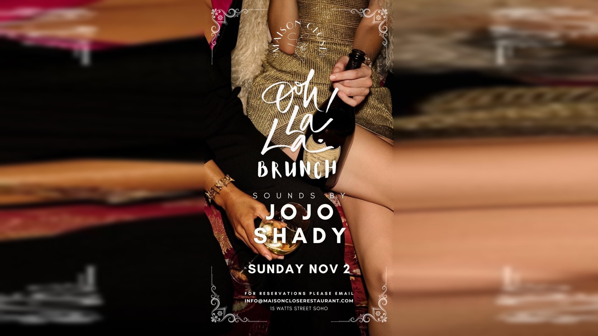 Ooh La La Brunch At Maison Close (Sound By : Shady) Cover