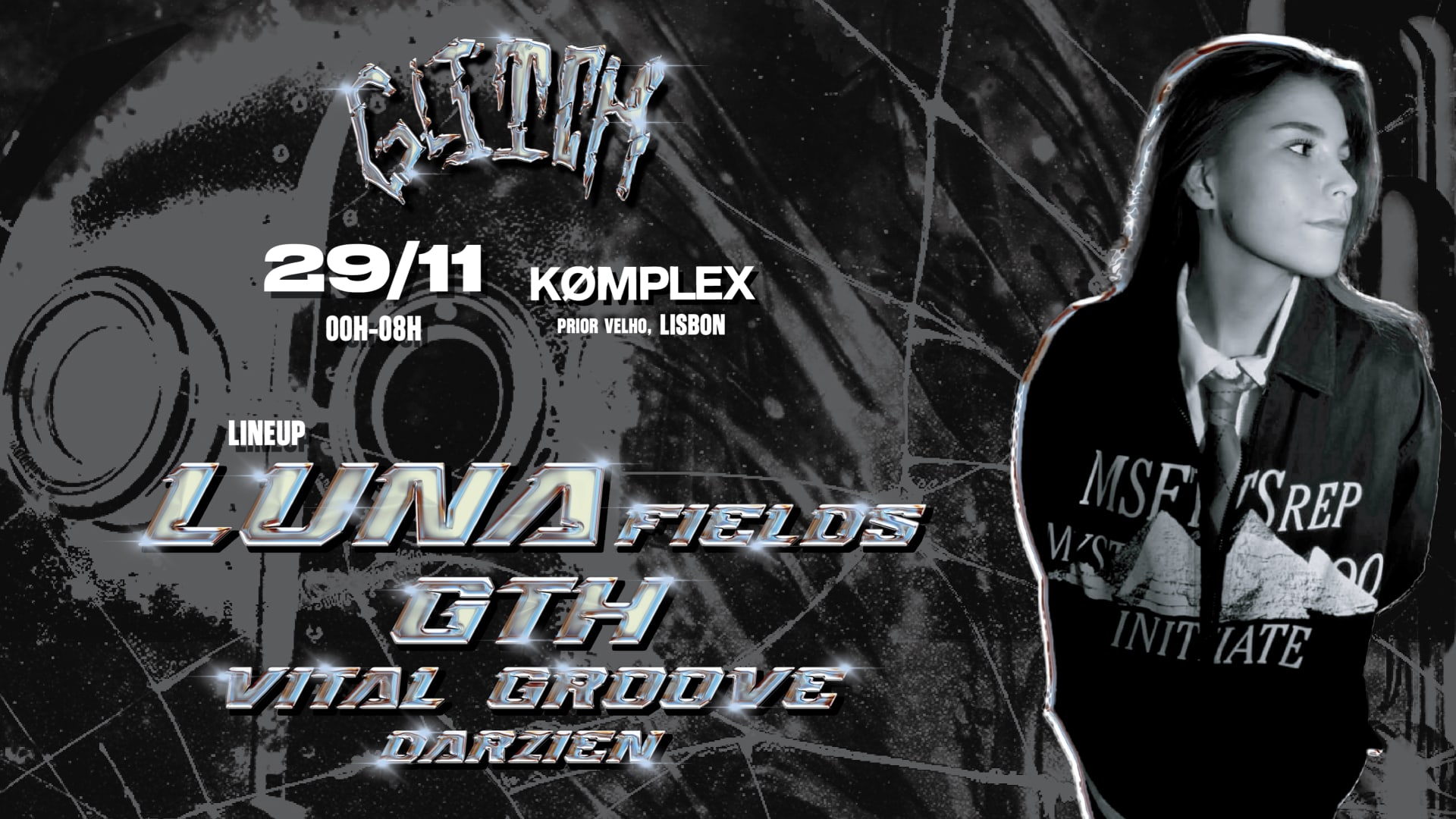 Glitch X Luna Fields Cover