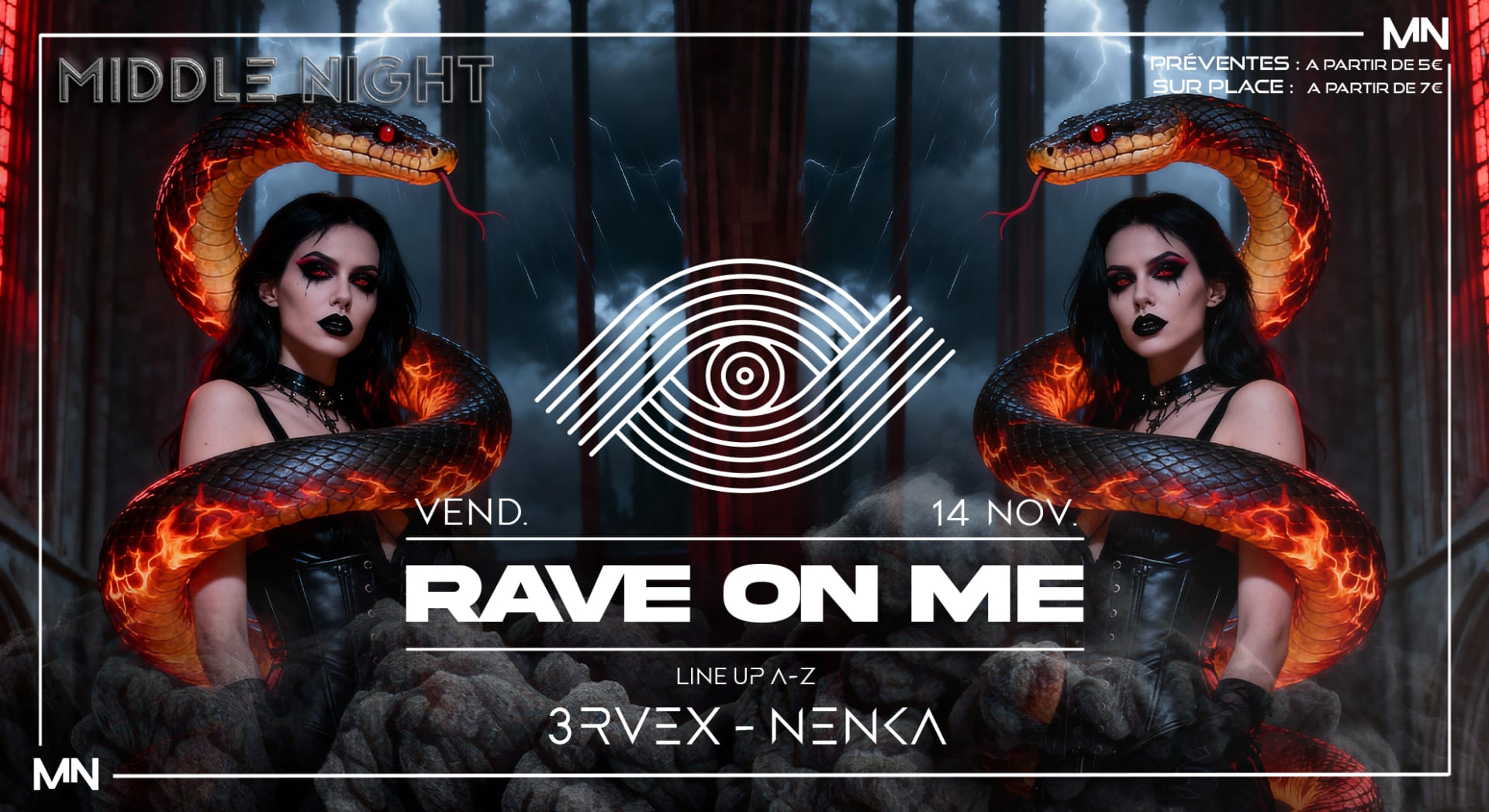 Rave On Me - Nenka X 3rvex Cover