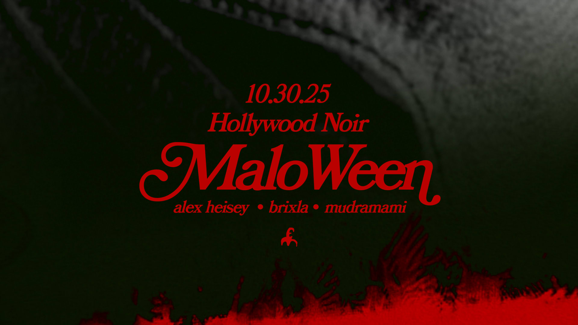 Maloween: Hollywood Noir Cover