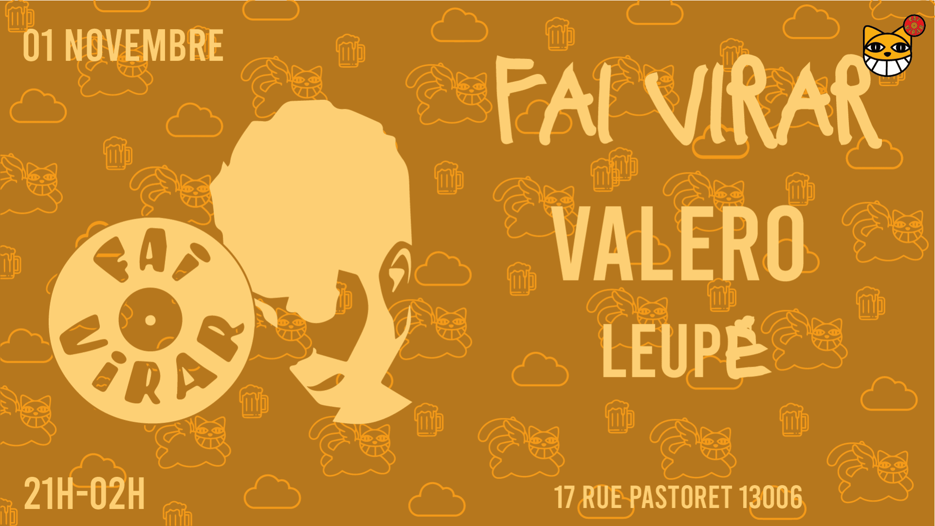 Fai Virar X Monsieur Valero Cover