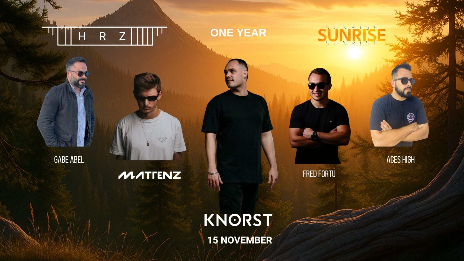 Horizon One Year Cover