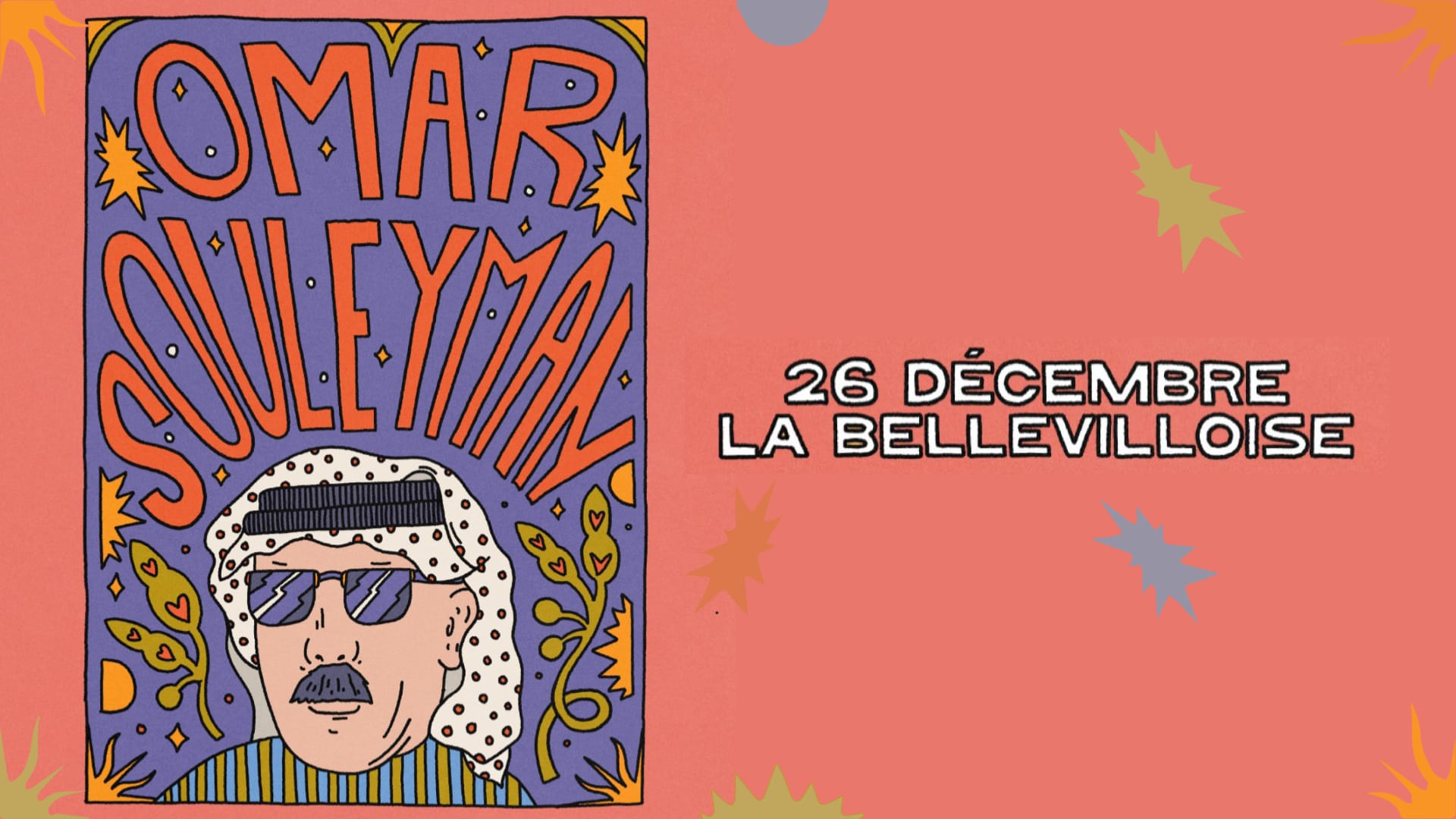 Omar Souleyman | 26.12.25 Cover