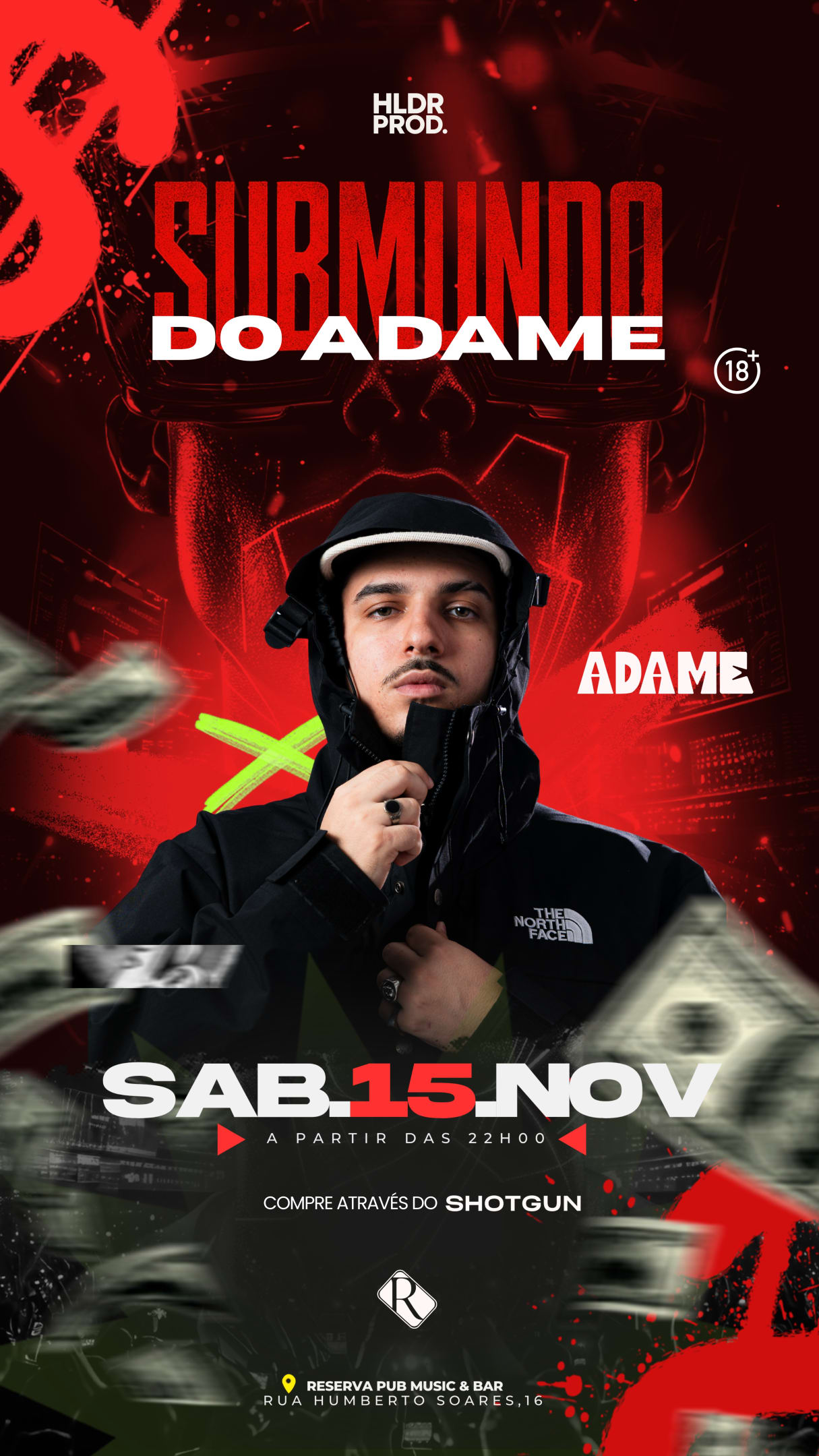 Submundo Do Adame Cover