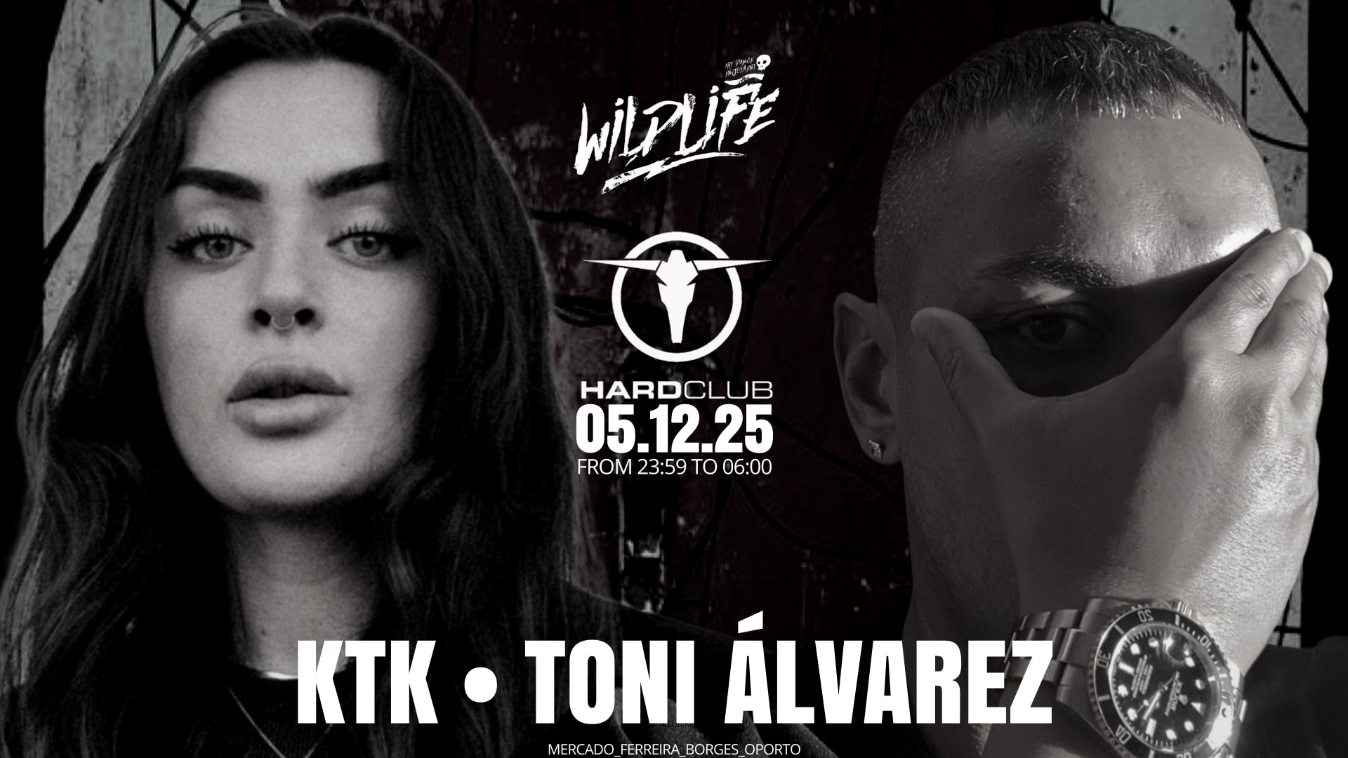 Wildlife Presents Ktk At Hardclub (Porto) 05.12.25 Cover