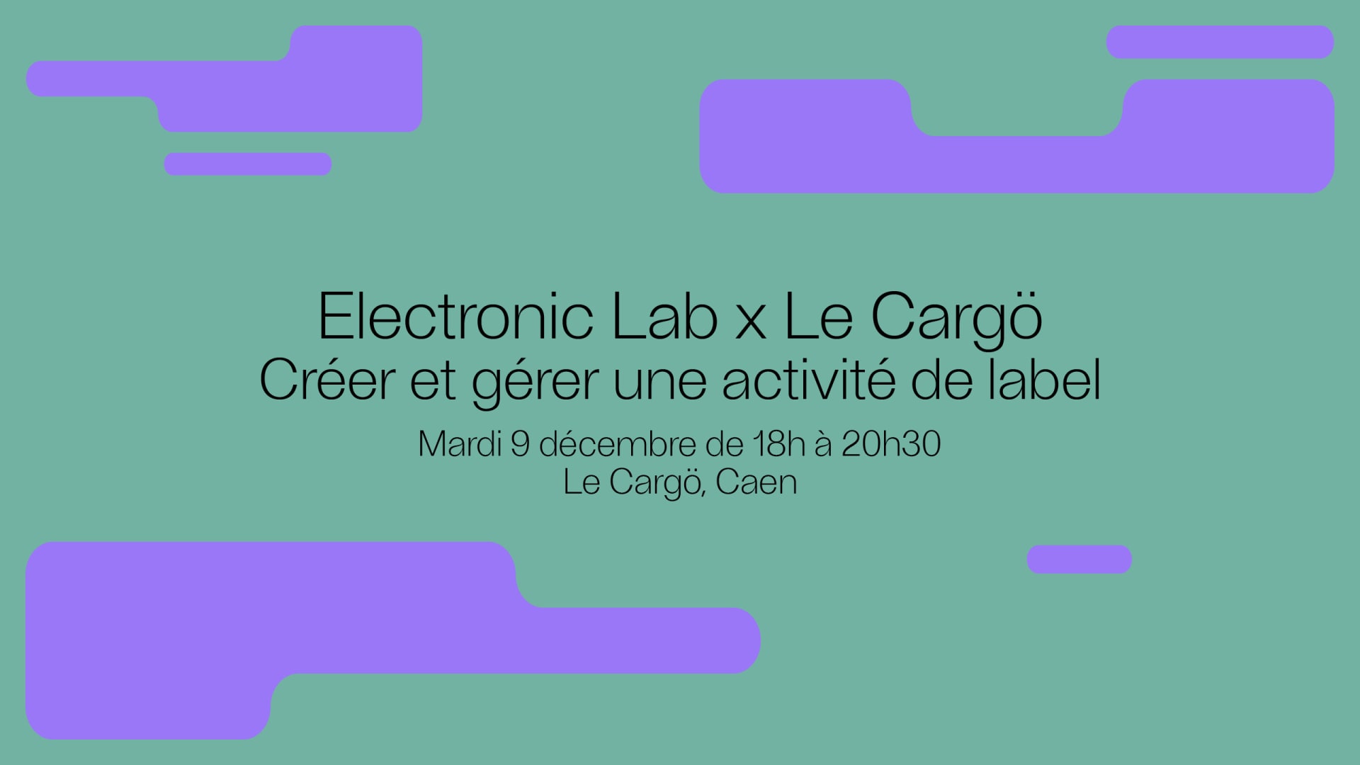 Electronic Lab - Créer Et Gérer Une Activité De Label Cover