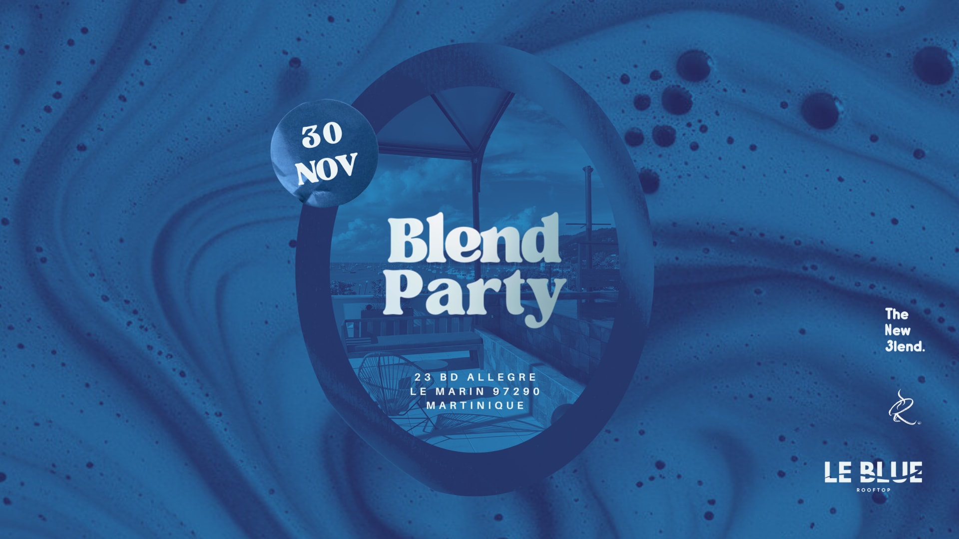 Blend Party Martinique - Sable Bleu Cover