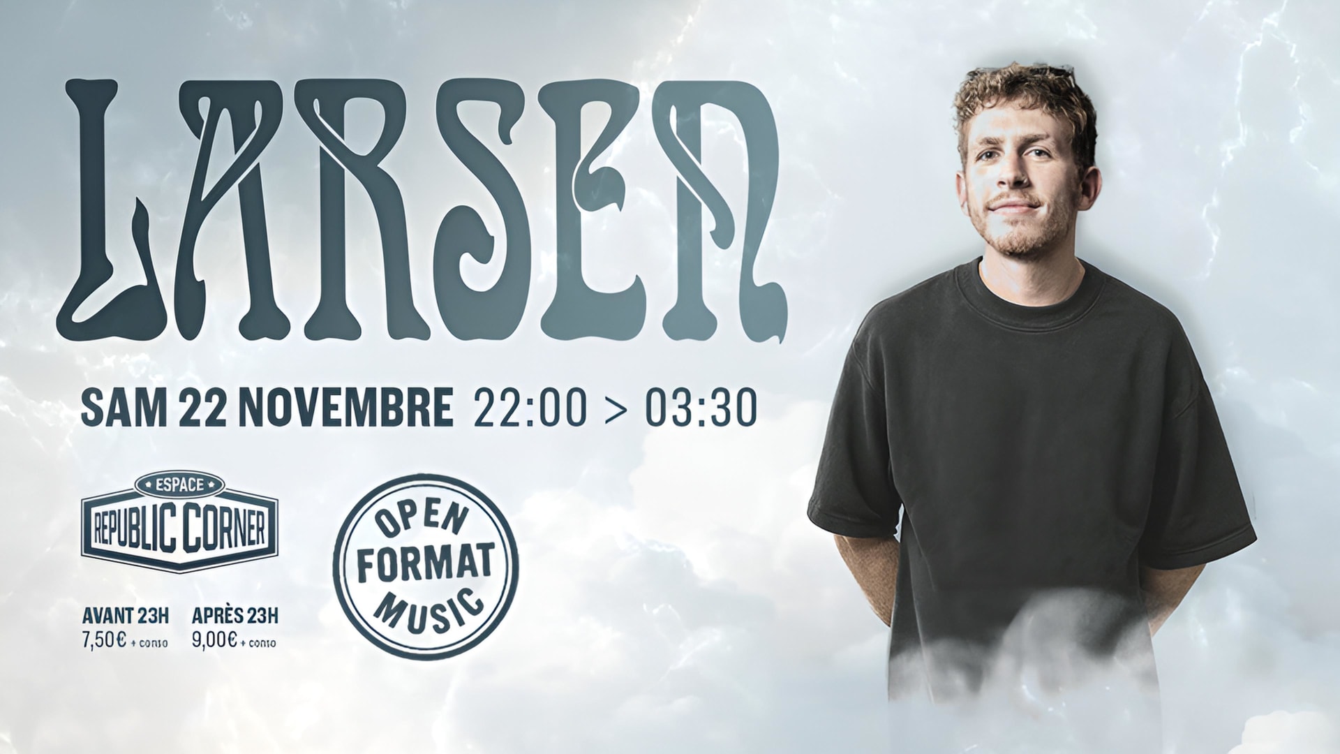 Dj Set By Larsen Cover