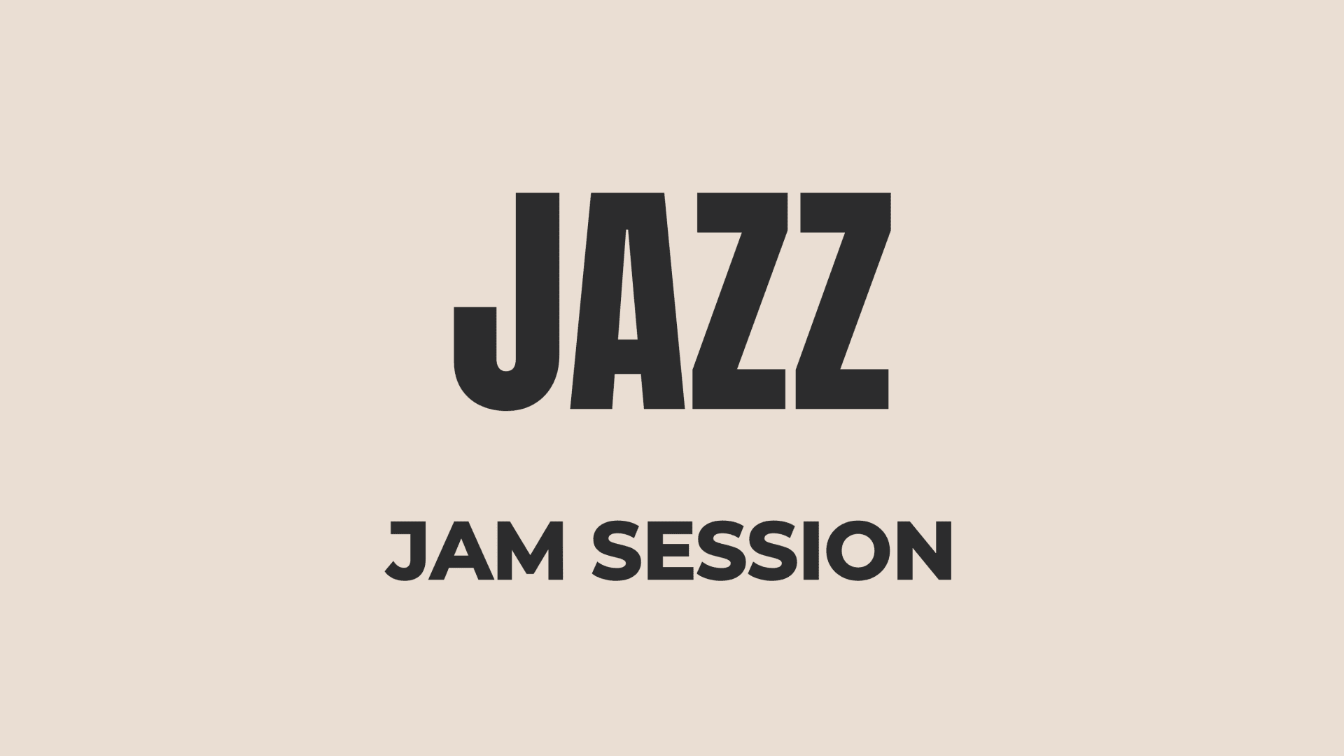 Jam Session De Jazz Cover
