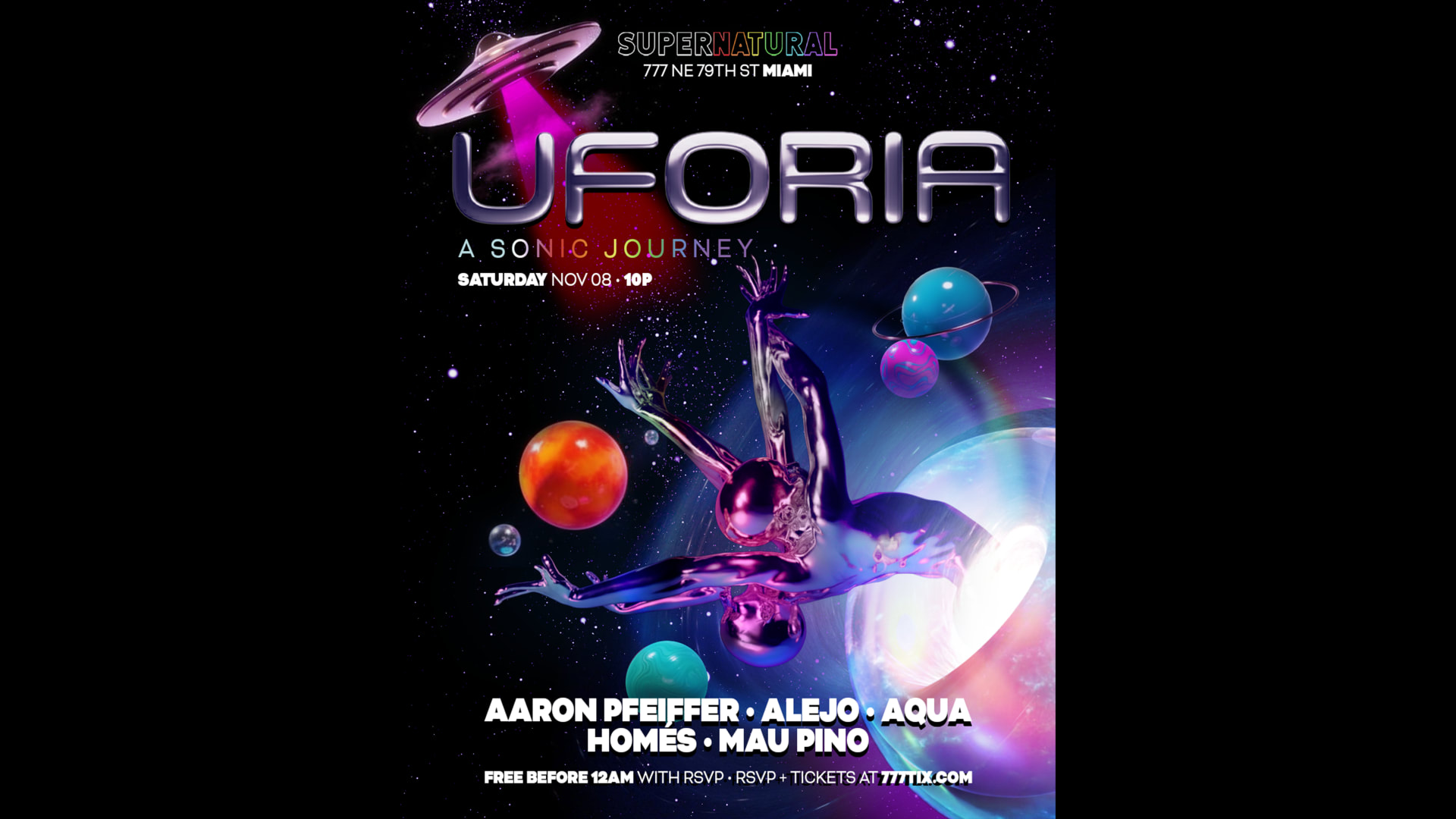 Uforia: A Sonic Journey Cover