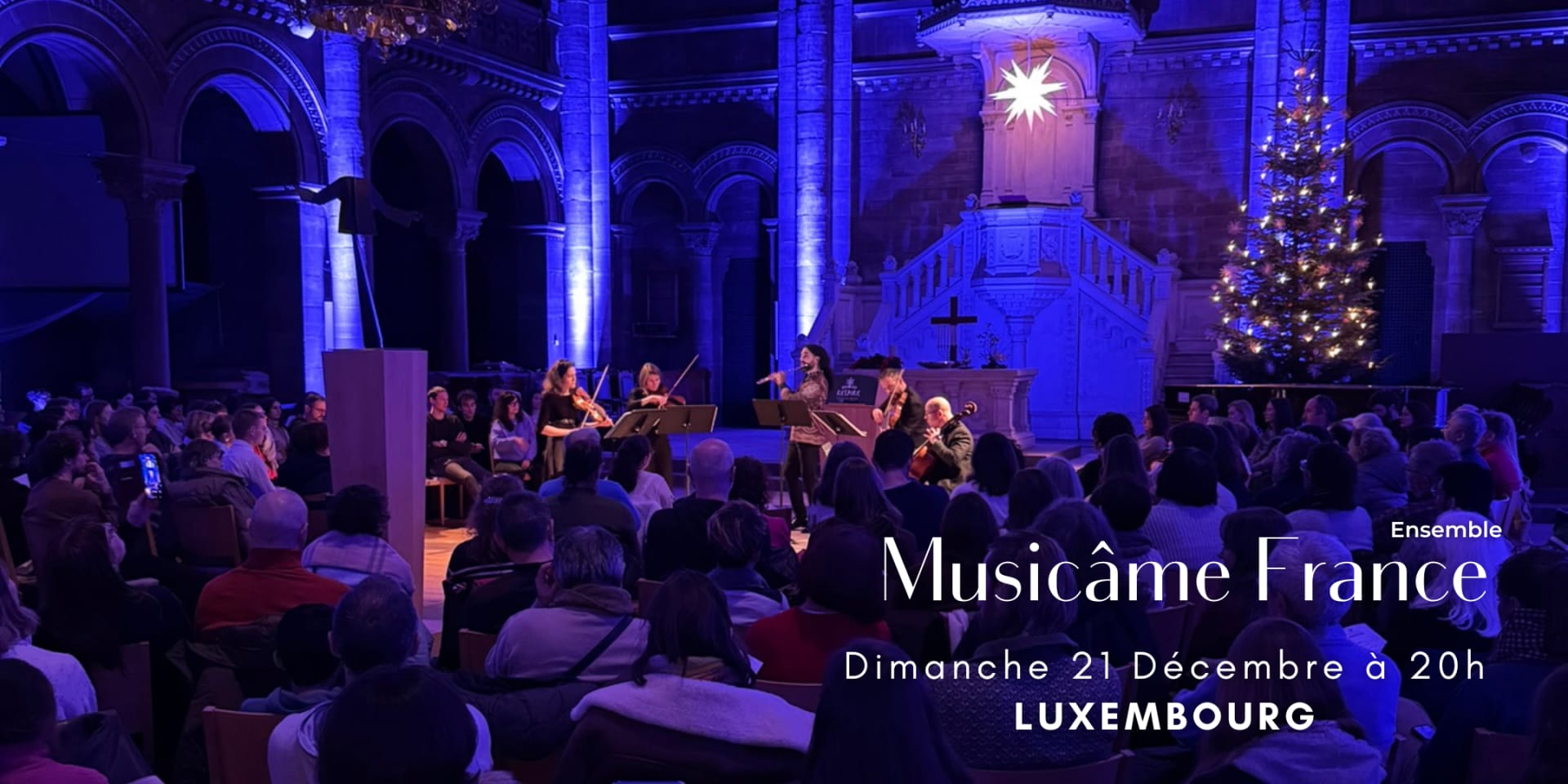 Concert De Noël Au Luxembourg Cover