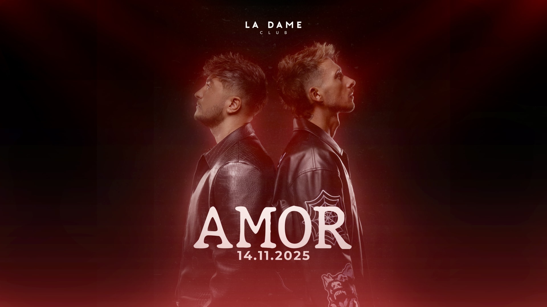 La Dame X Amor Cover