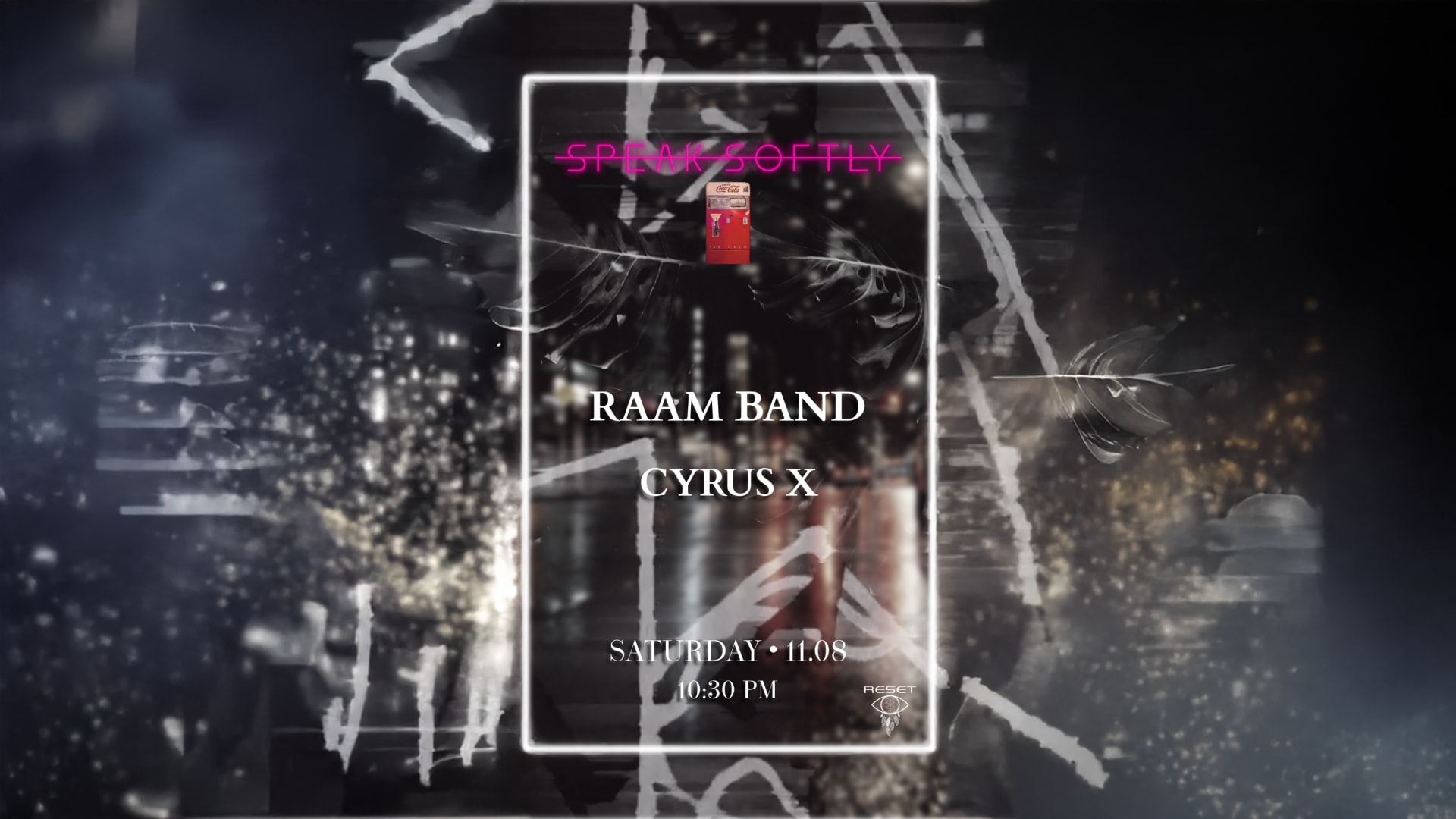 | Speak-Softly | Raam Band | Cyrus X | Cover