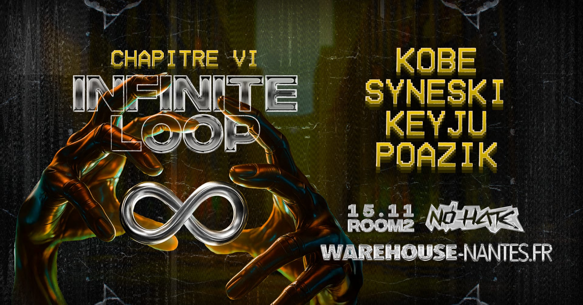 Collectif Nø Hate En Room 2 Du Warehouse ! Cover