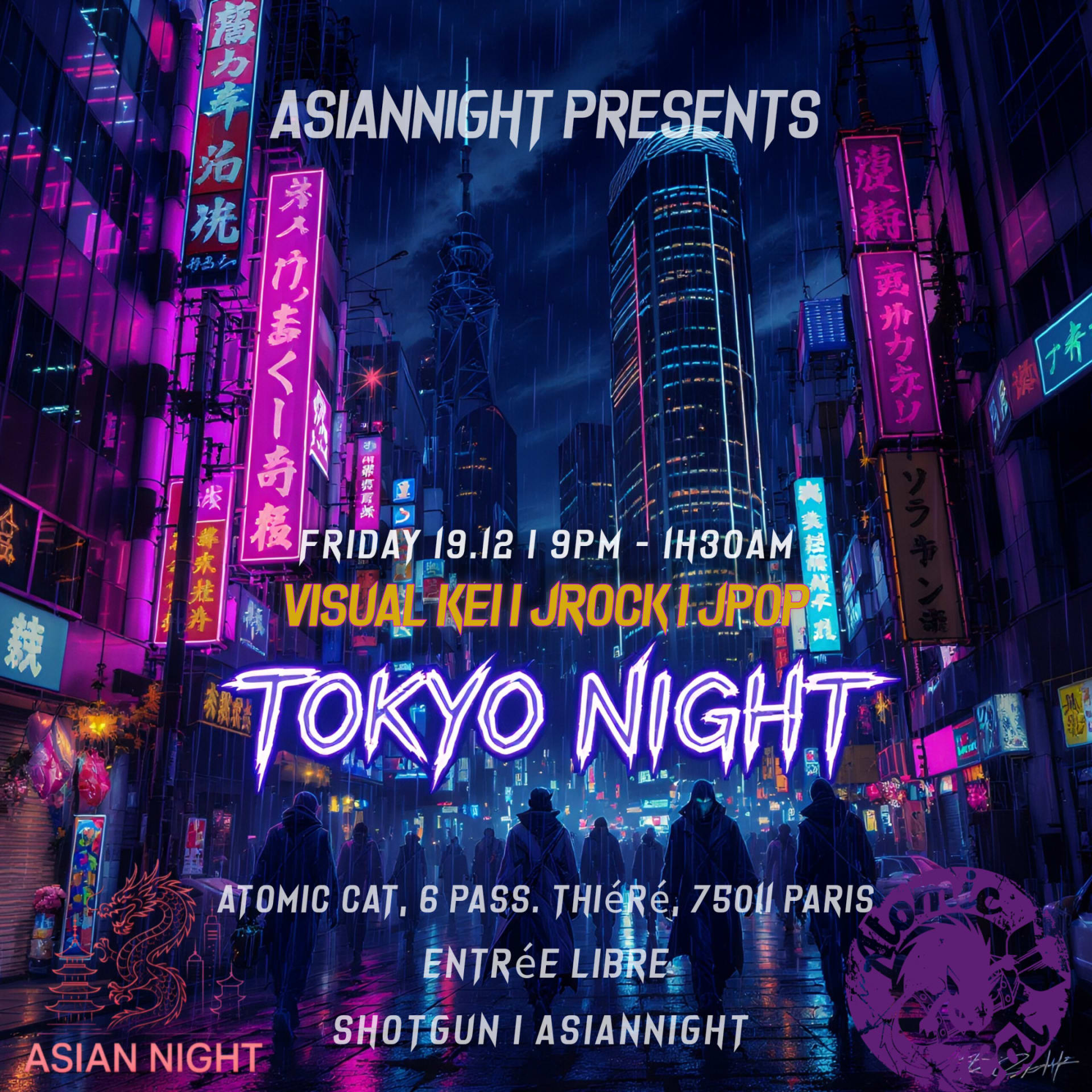 Tokyo Night Cover
