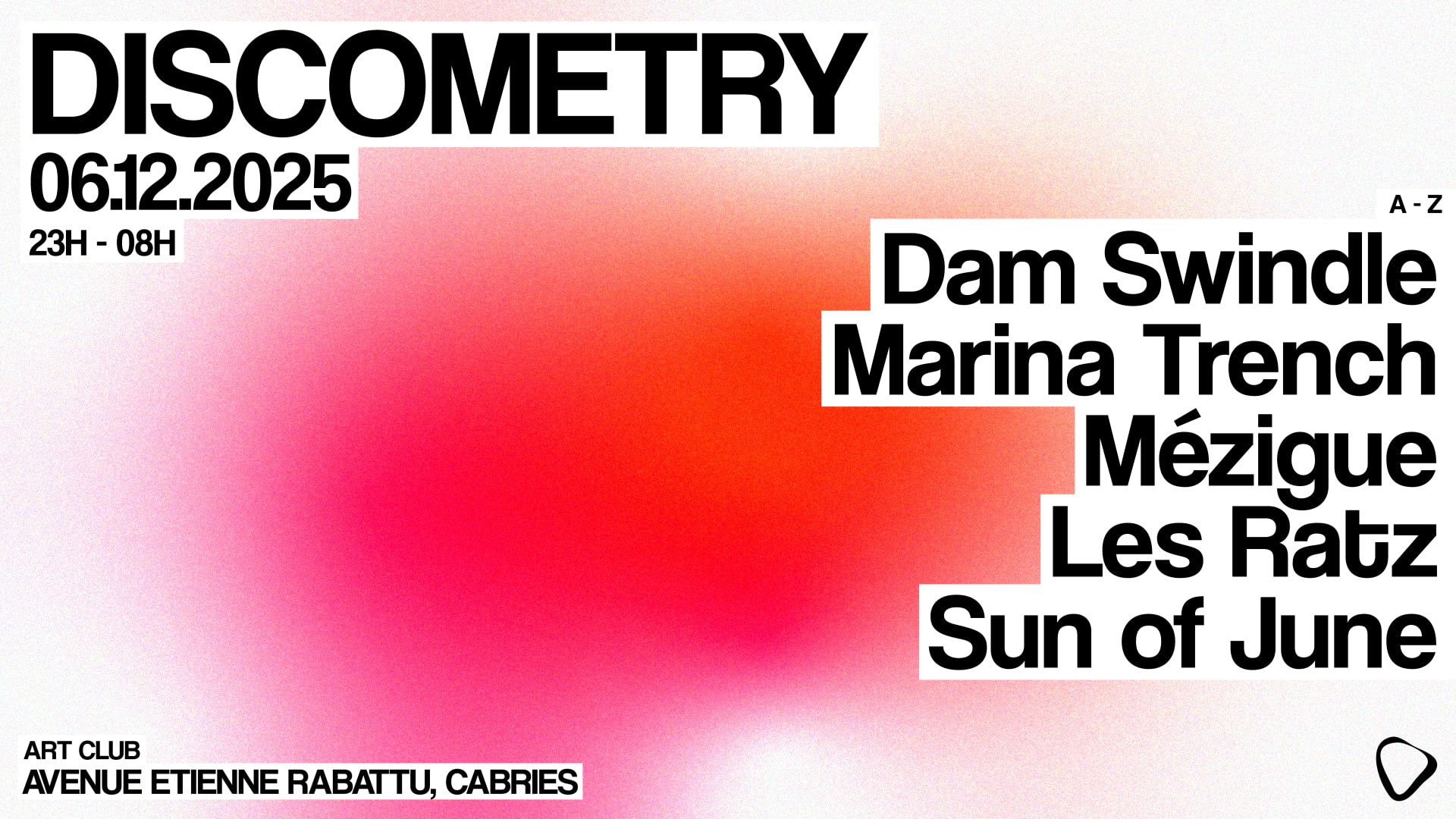 Discometry Edition 1: Dam Swindle, Marina Trench, Mézigue Cover