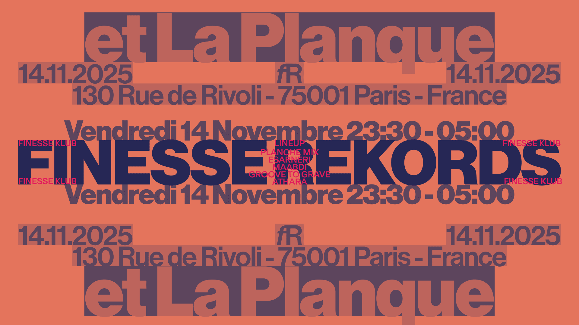 Finesse Klub#3 Cover