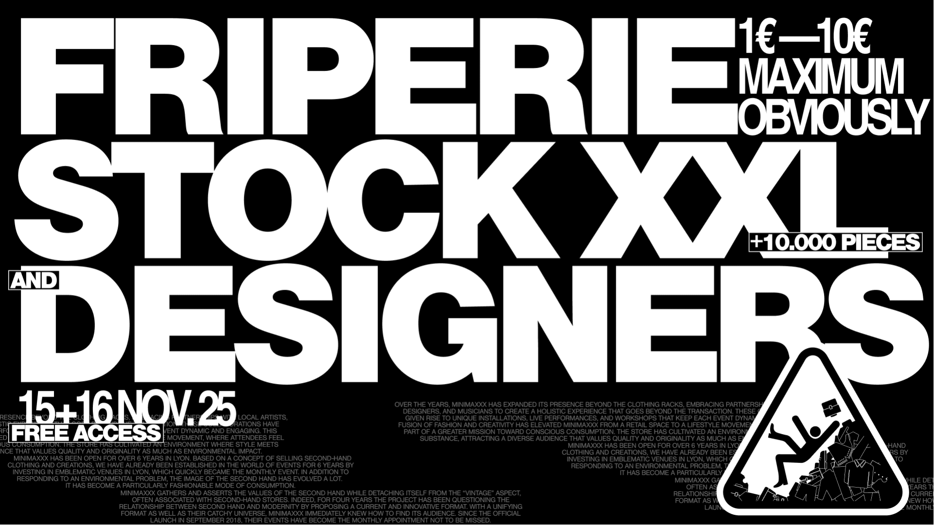 [Lyon] Friperie + Designers Cover
